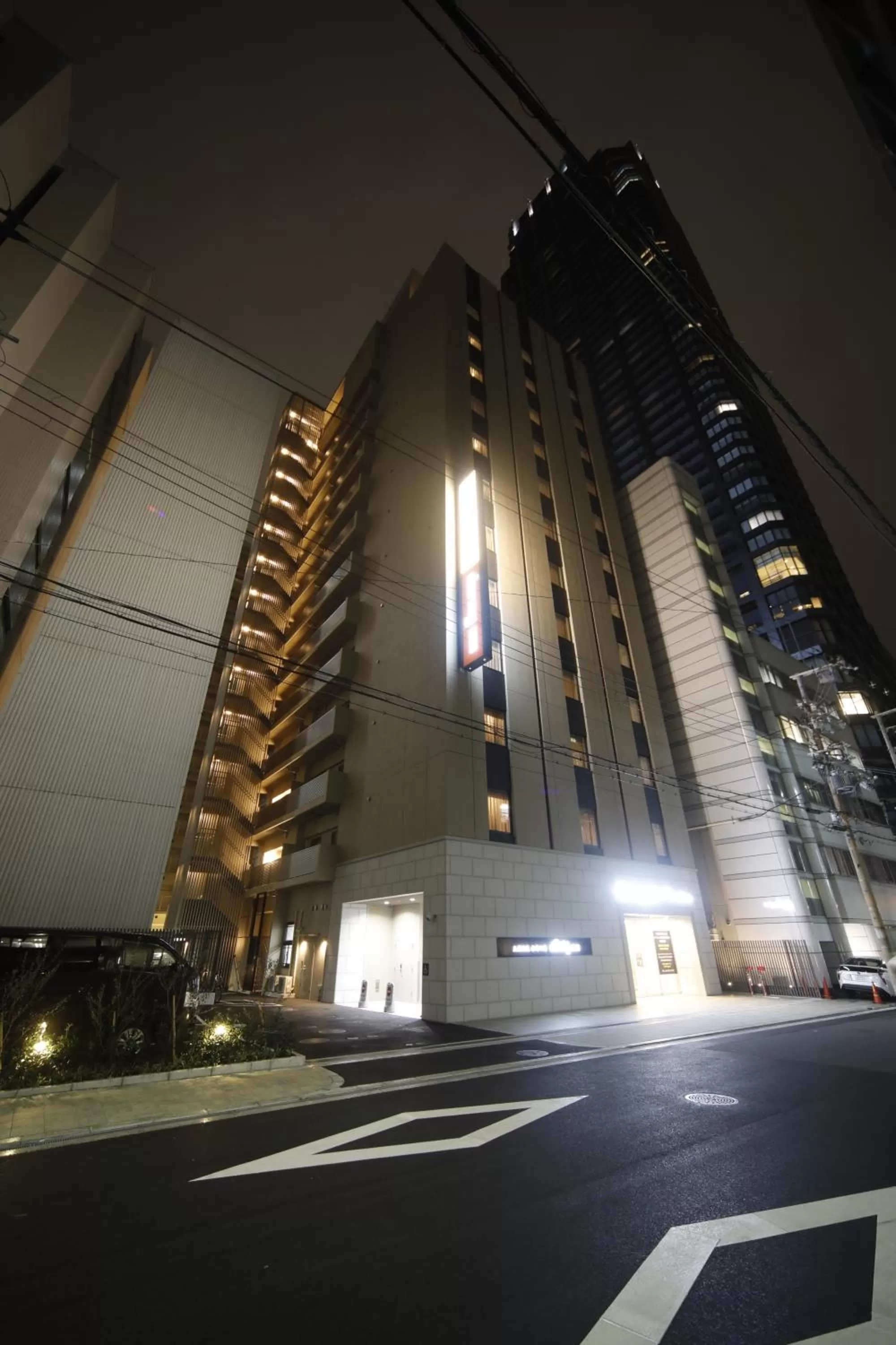 Property building in Dormy Inn Premium Osaka Kitahama