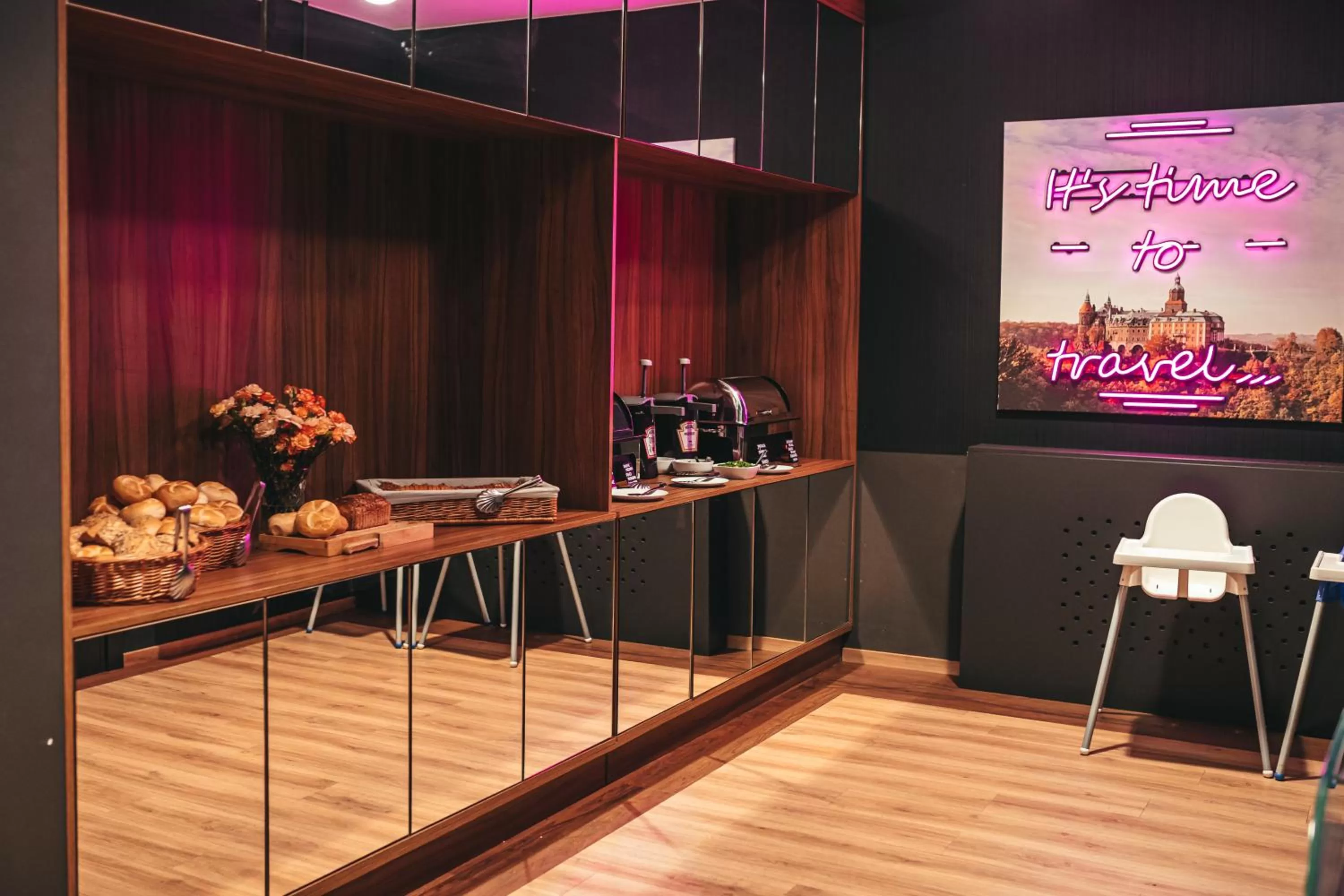 Breakfast in ibis Styles Wałbrzych