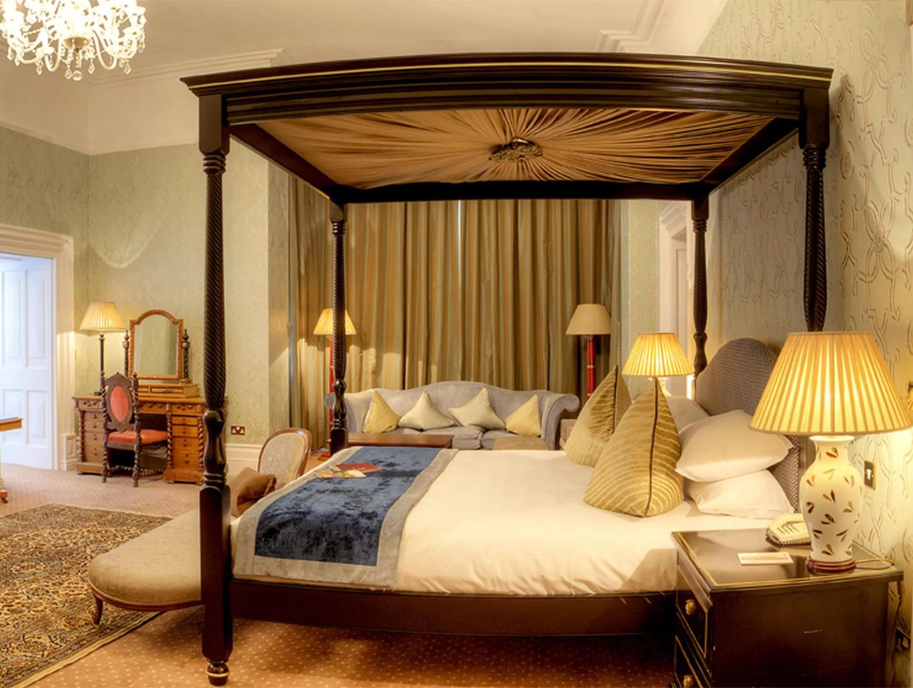 Bedroom, Bed in The Welcombe Golf & Spa Hotel