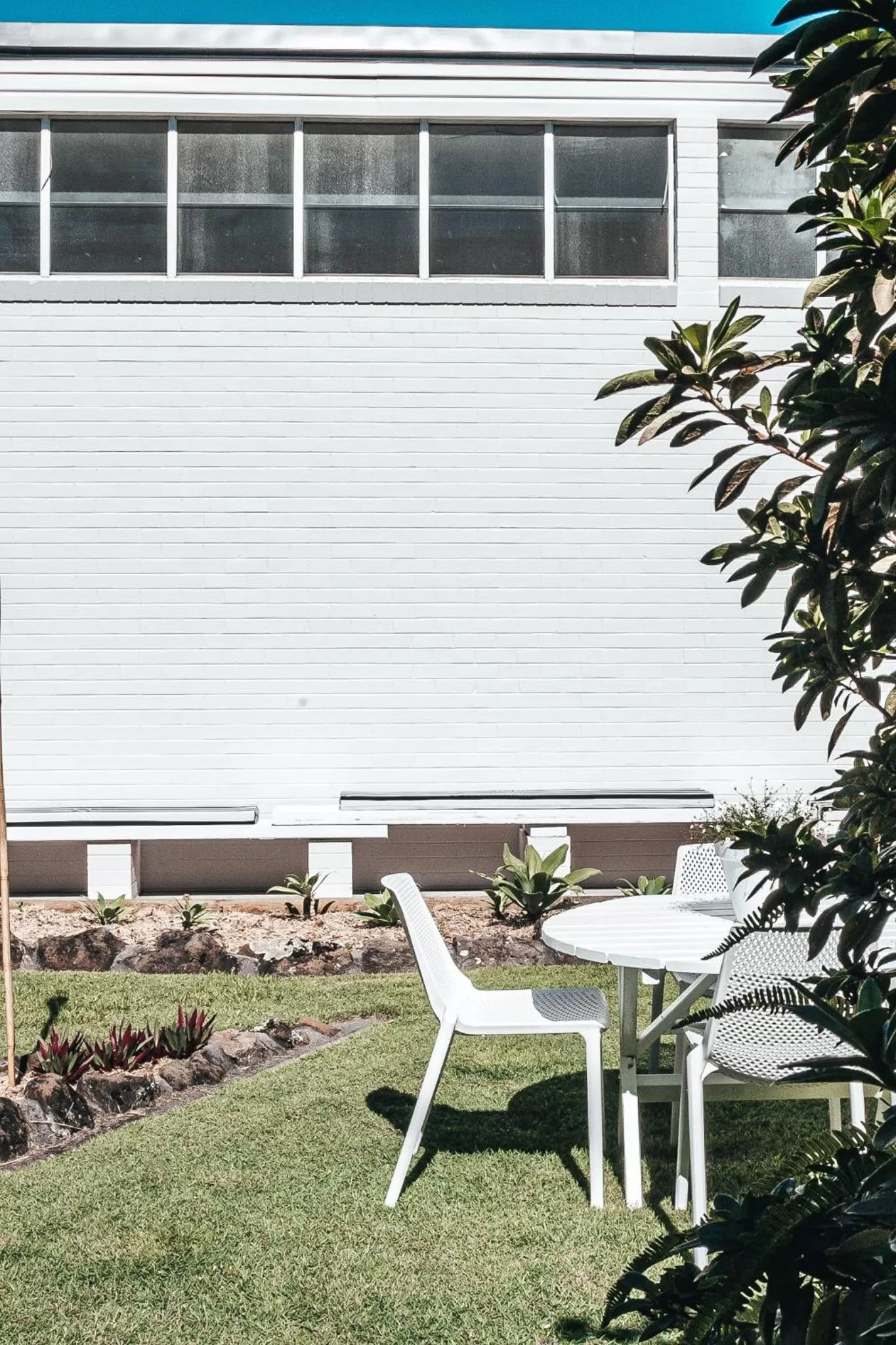 Inner courtyard view in The Stella