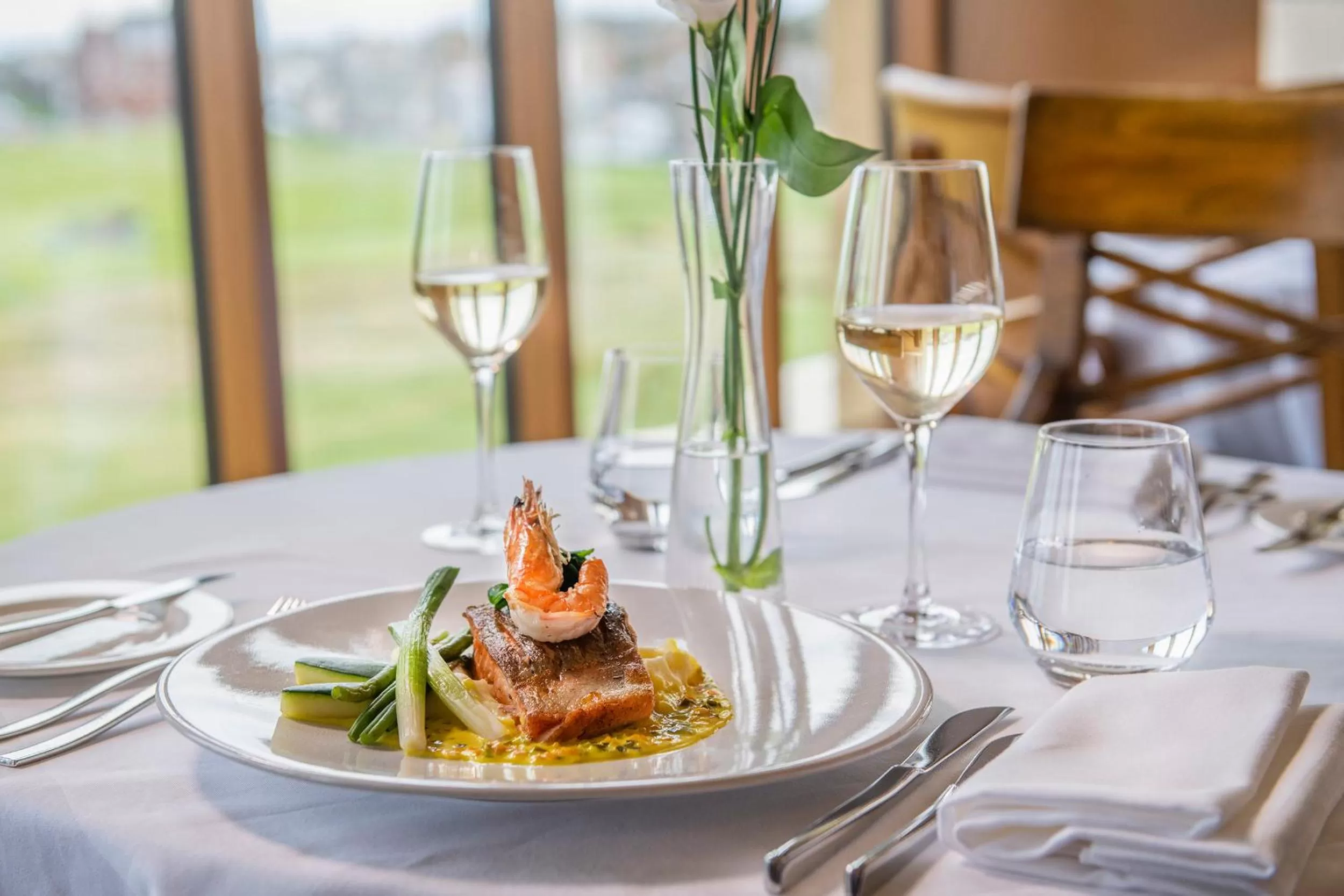 Restaurant/places to eat in Old Course Hotel St Andrews