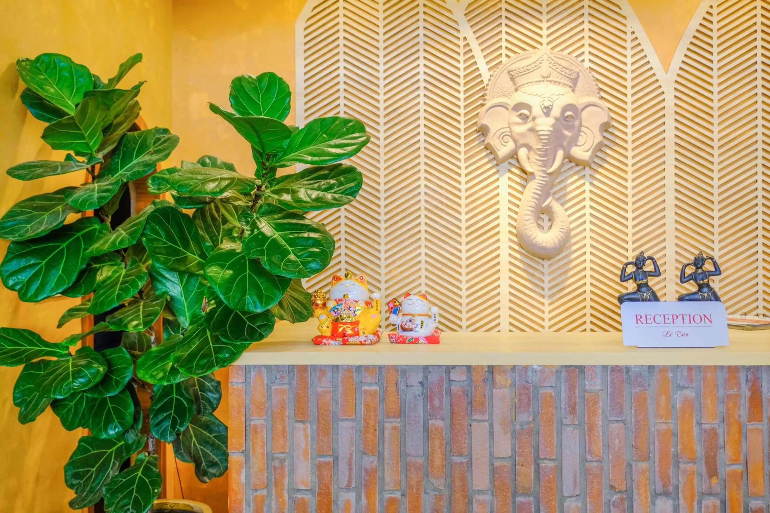 Lobby or reception, Lobby/Reception in Eo Gió Có Homestay