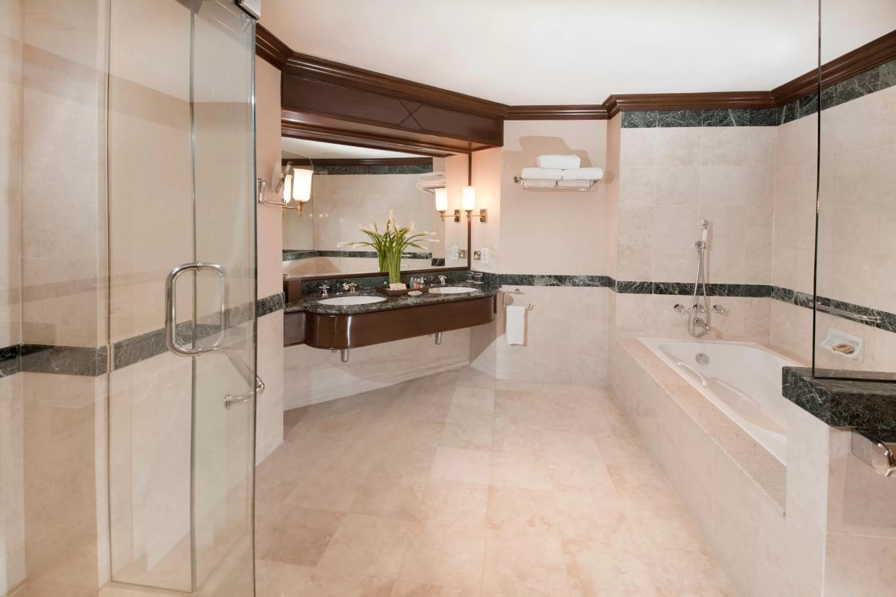 Toilet in Dorsett Grand Labuan