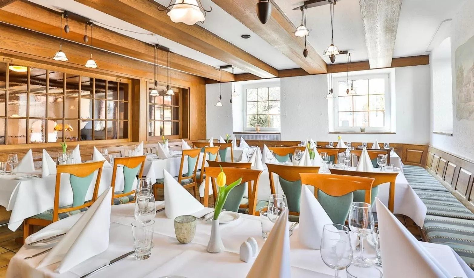 Restaurant/places to eat in Hotel-Gasthaus "Krone"