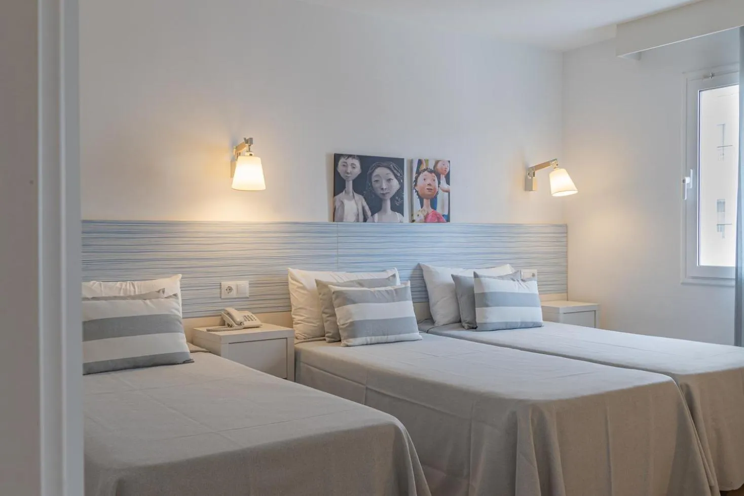 Photo of the whole room, Bed in FERGUS Club Pineda Splash