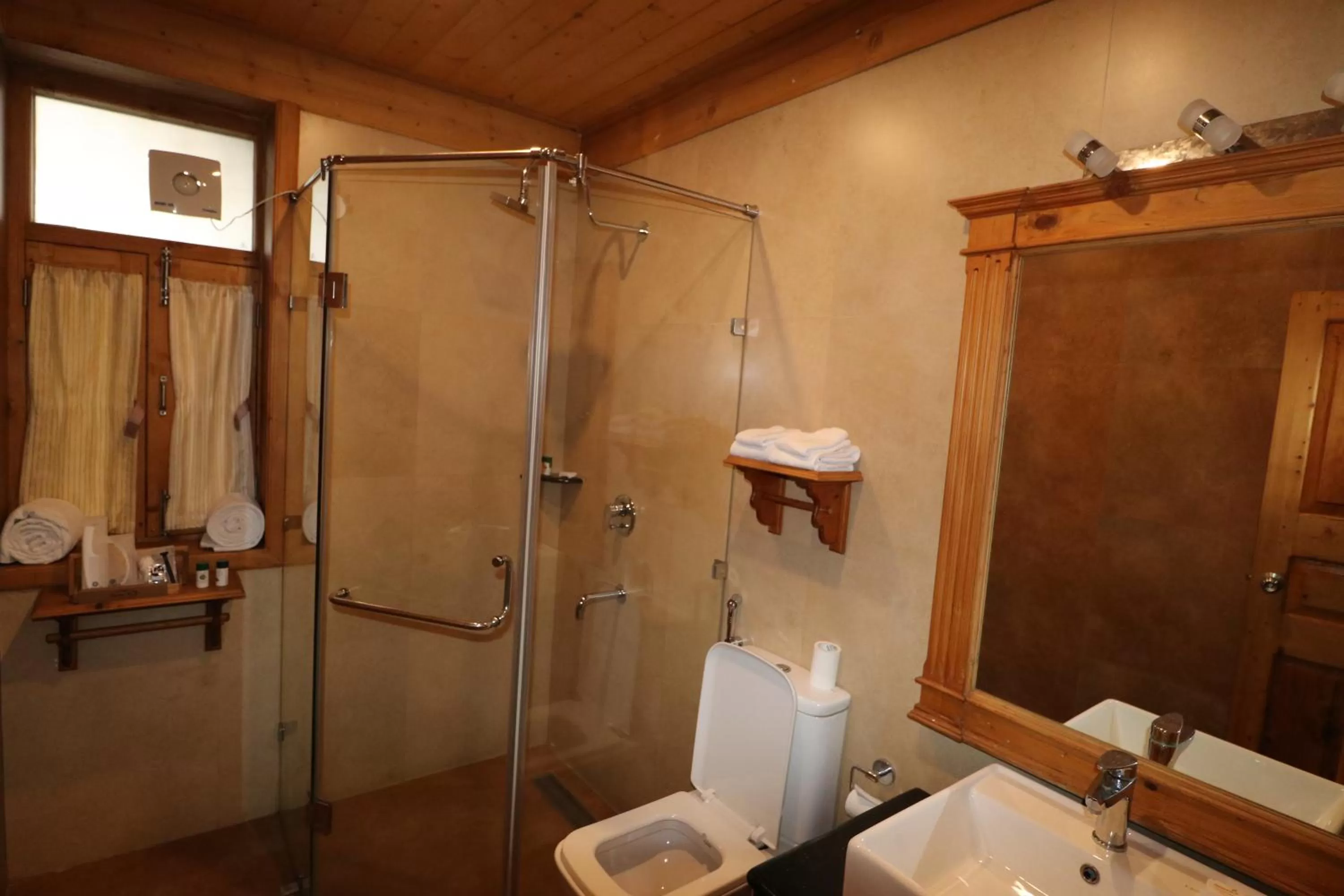 Bathroom in Shivadya - A Luxury Boutique Experience