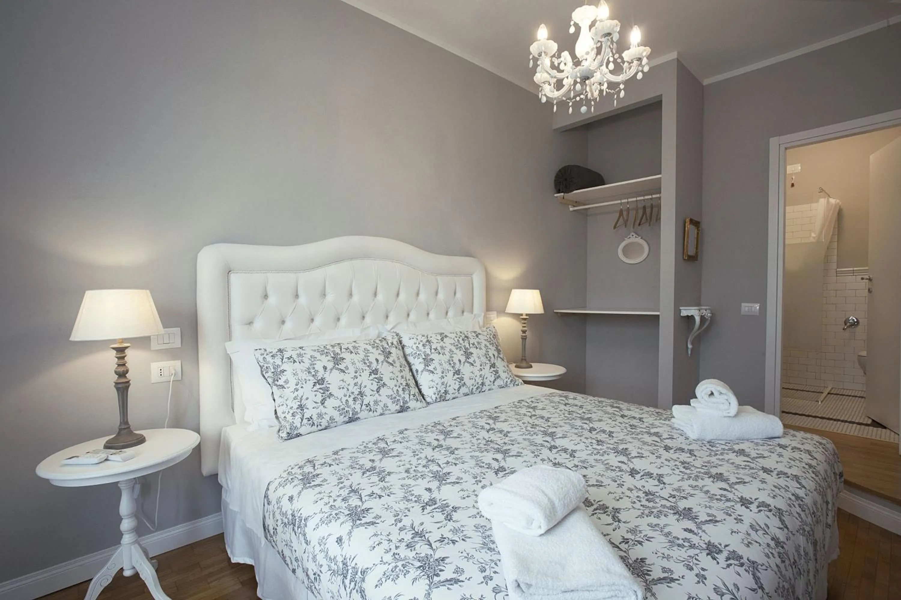 Photo of the whole room, Bed in B&B La Nannina