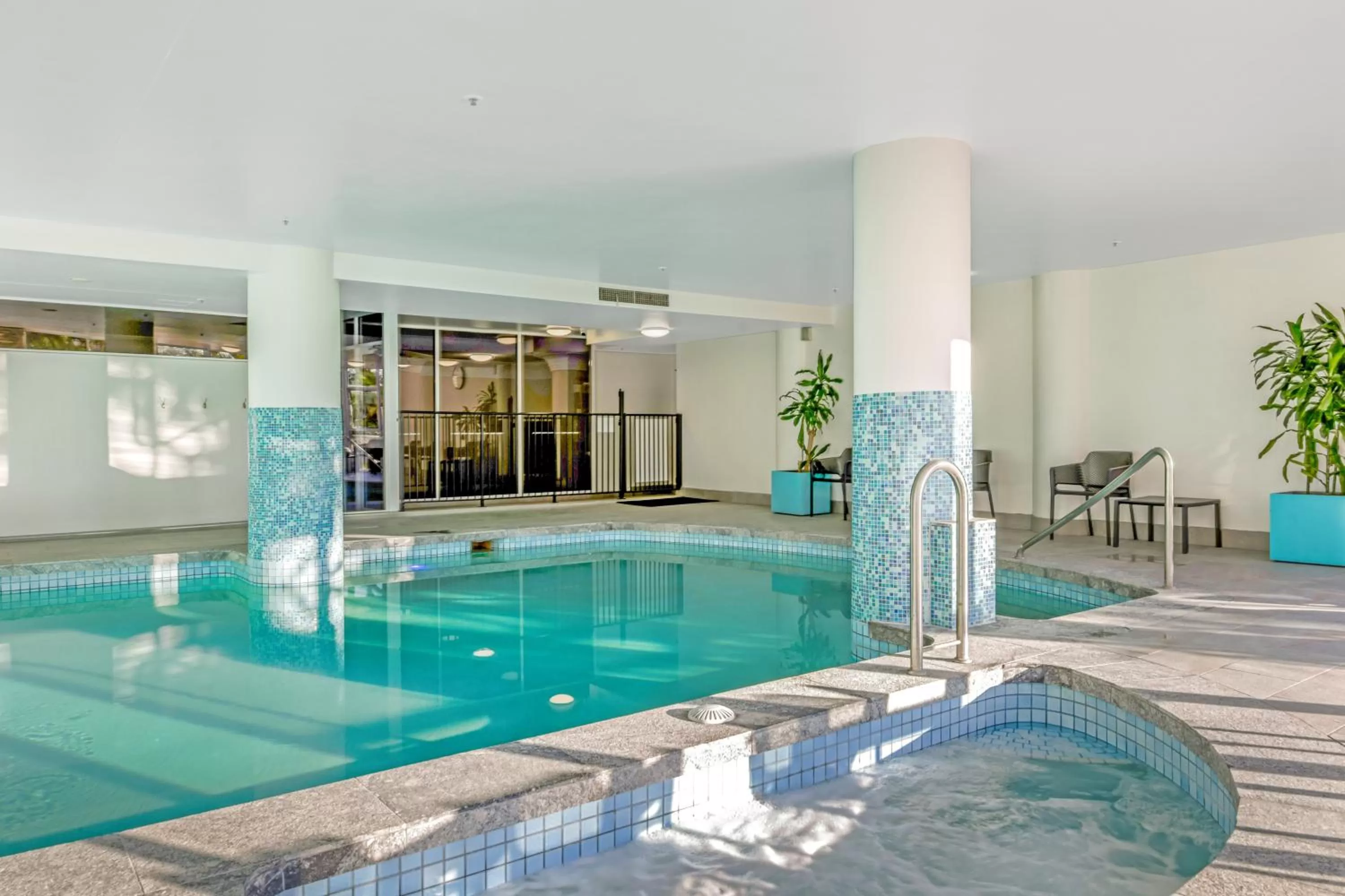 Swimming pool in Ocean Sands Resort