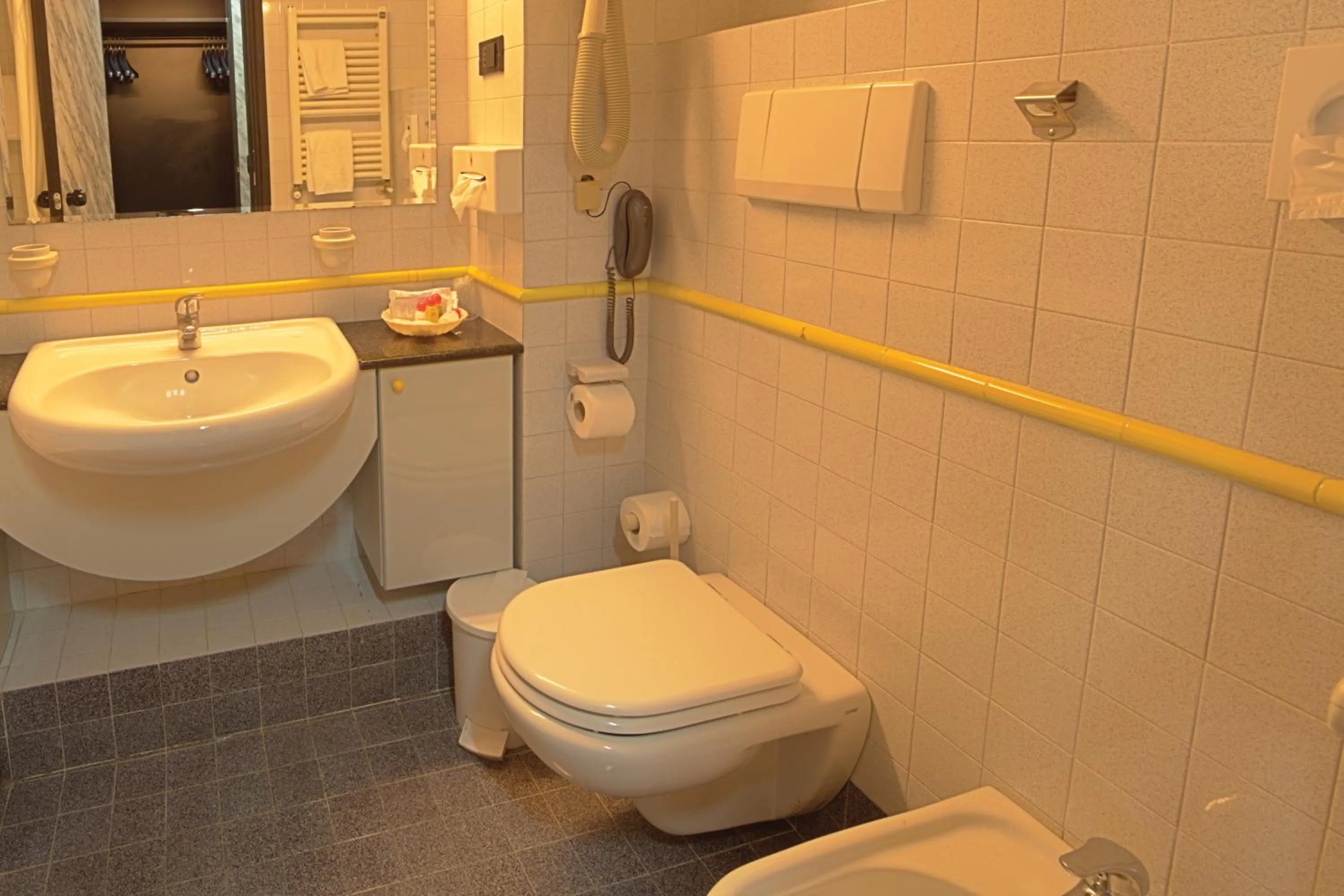 Bathroom in Parc Hotel Gritti