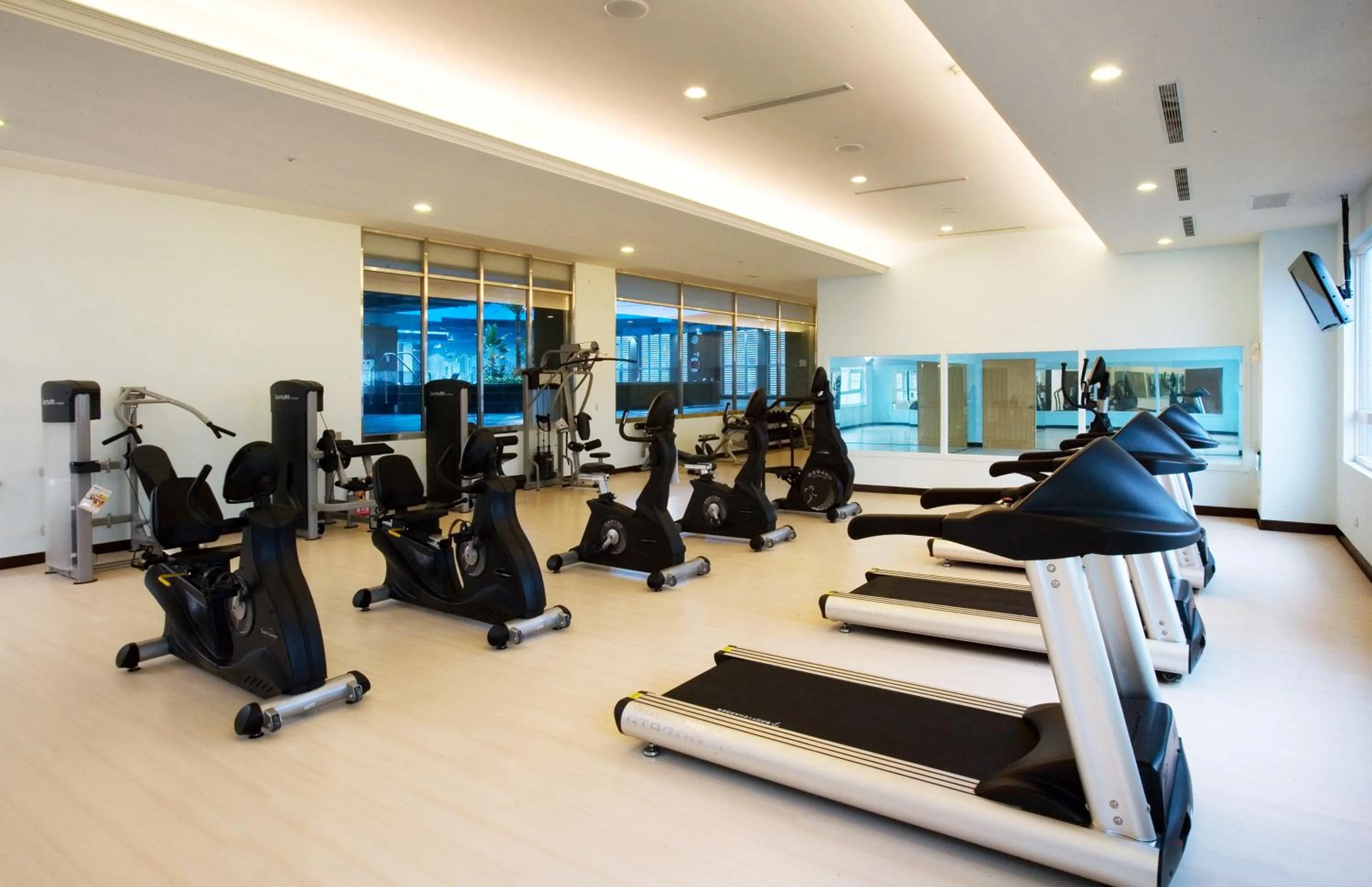 Fitness centre/facilities in Sheraton Taoyuan Hotel