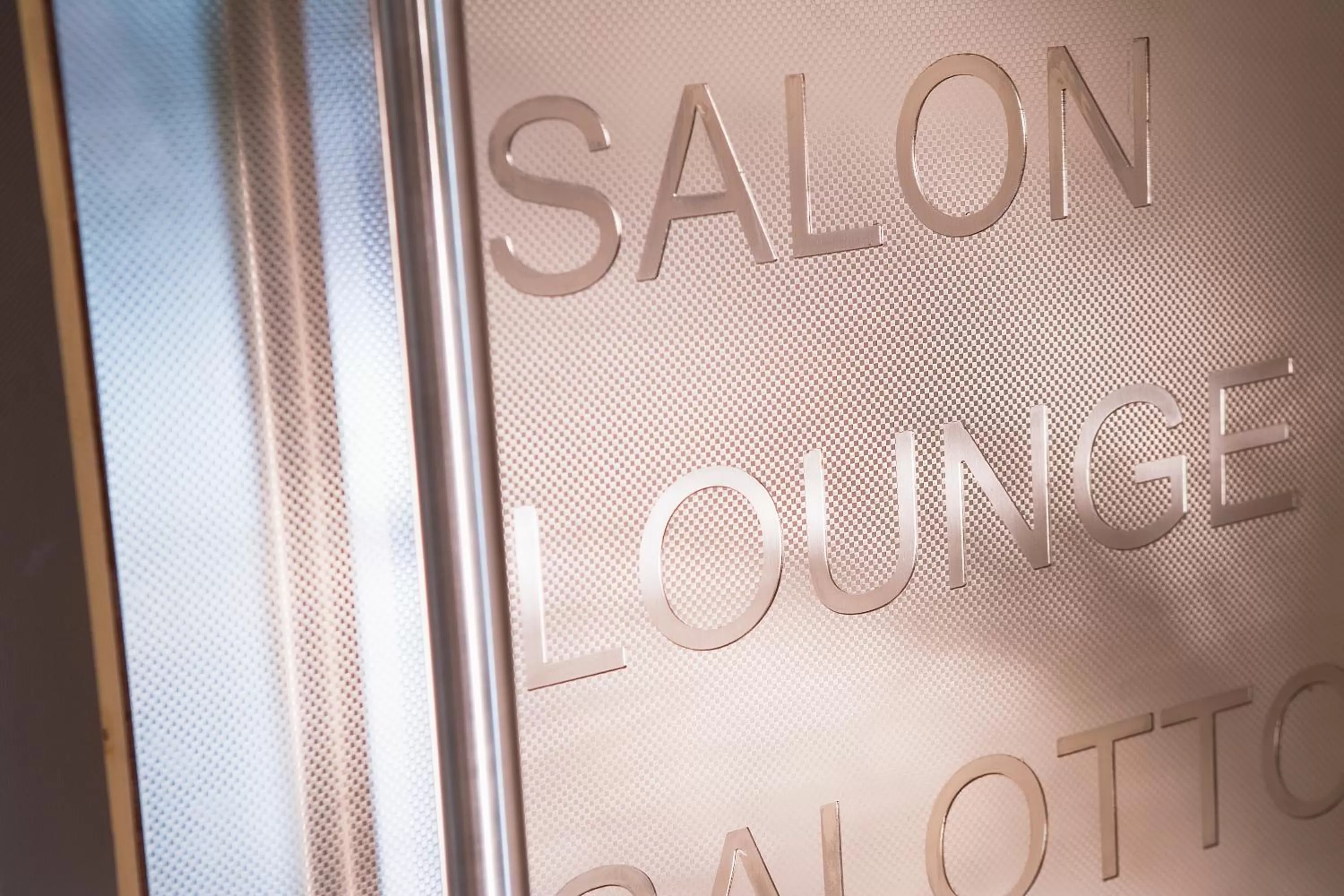 Decorative detail in Escale Oceania Rennes Cap Malo