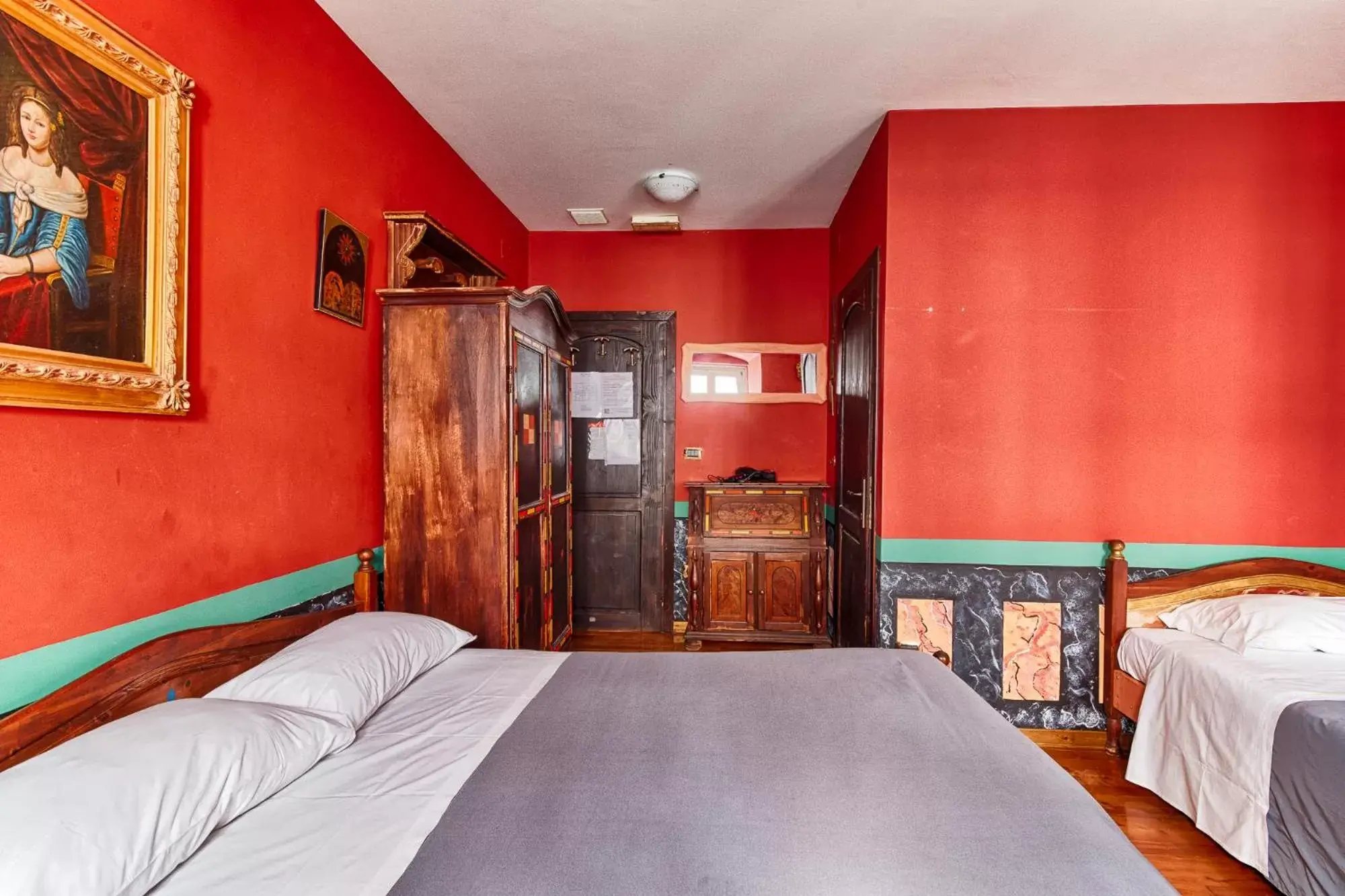 Triple Room in Hotel Portacavana Triple Room in Hotel Portacavana