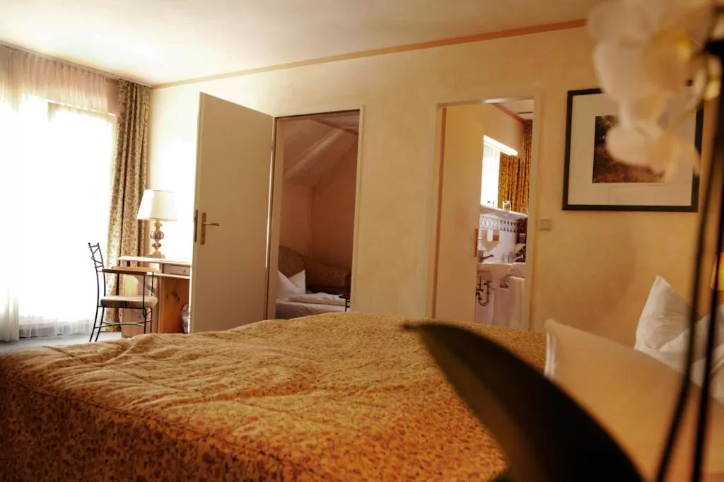 Photo of the whole room, Bed in Landgasthof & Hotel Jagdhof