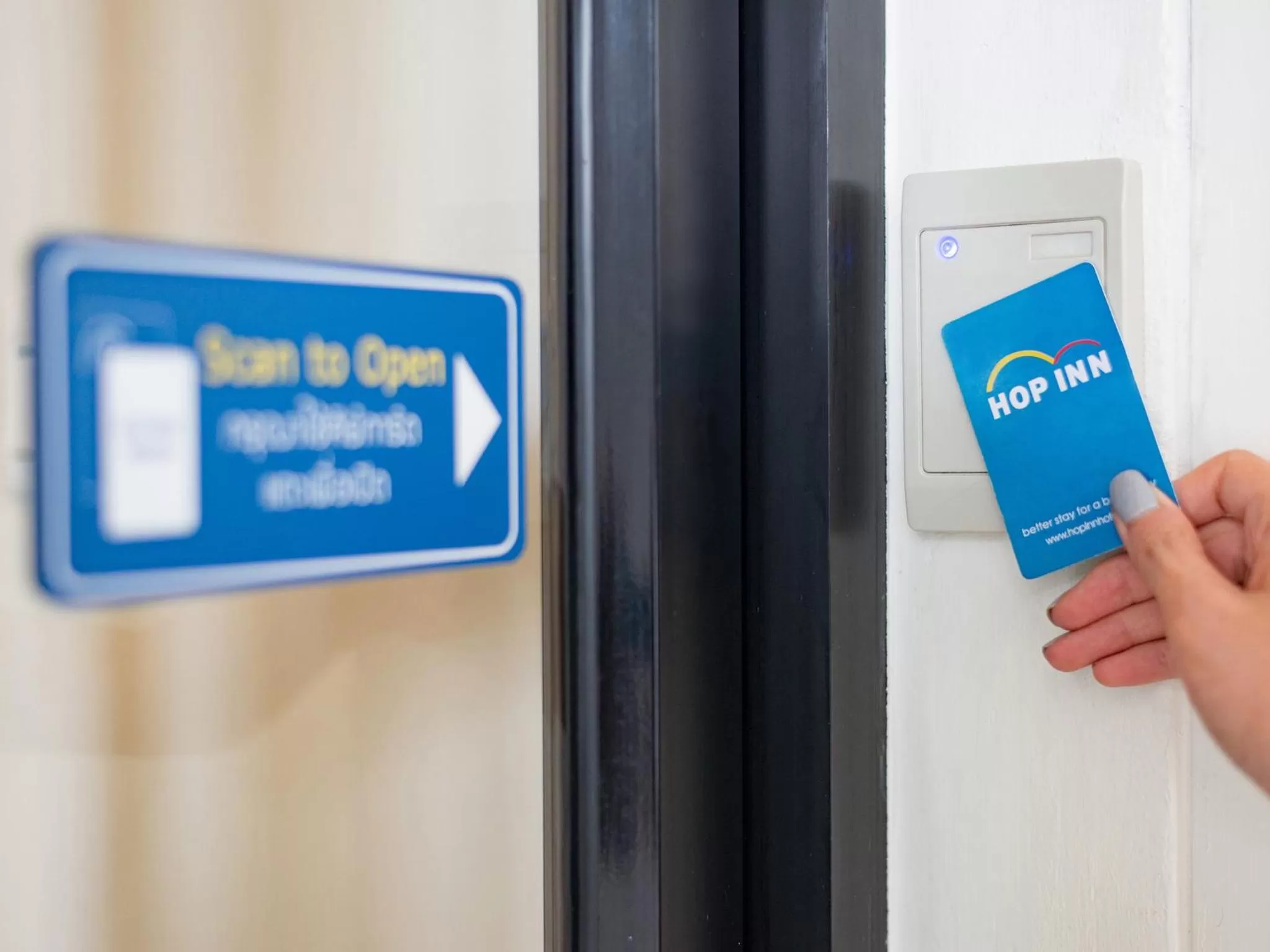 Area and facilities in HOP INN Chaengwattana