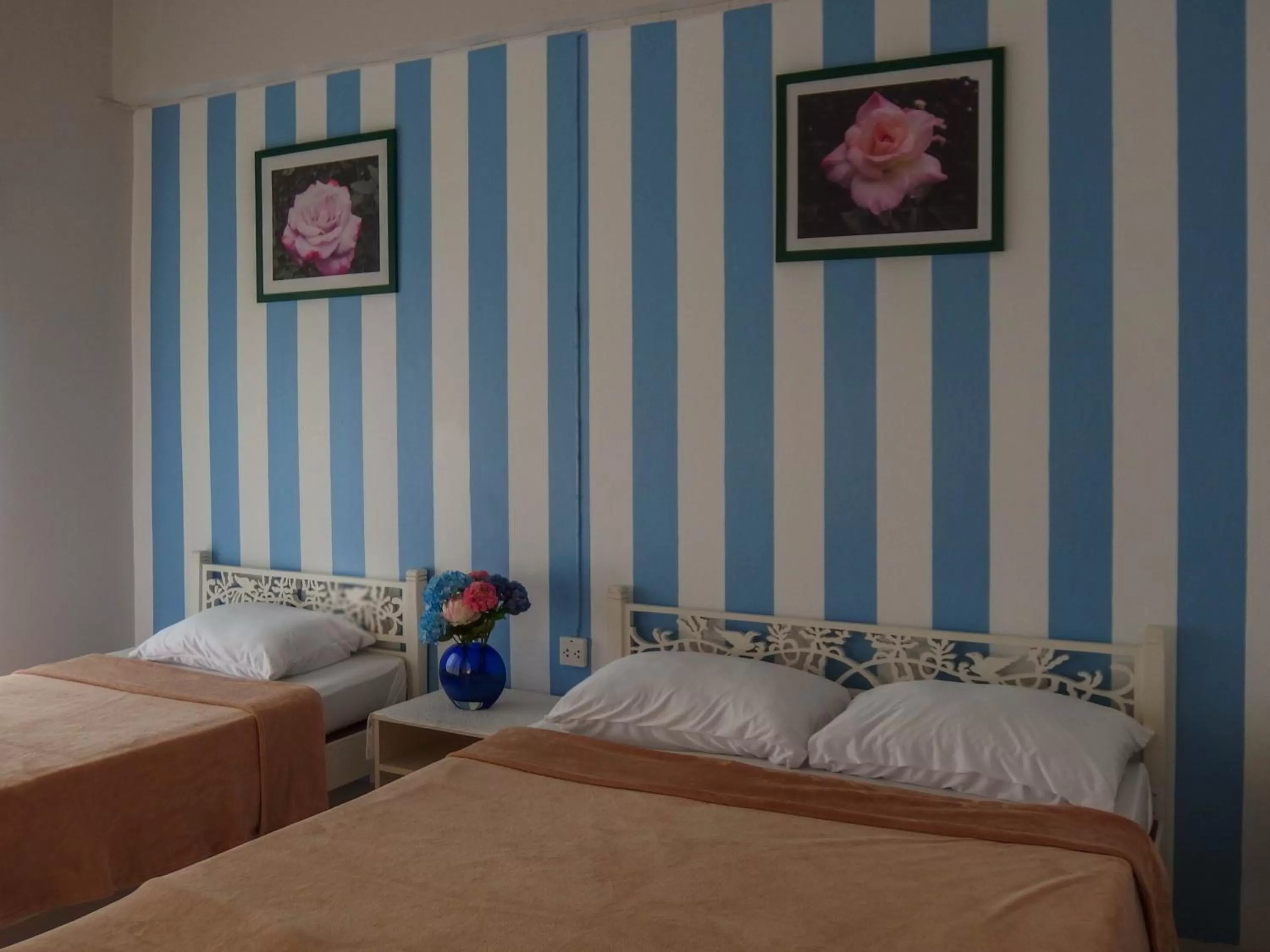 Decorative detail, Bed in Makmai Villa - Rayong