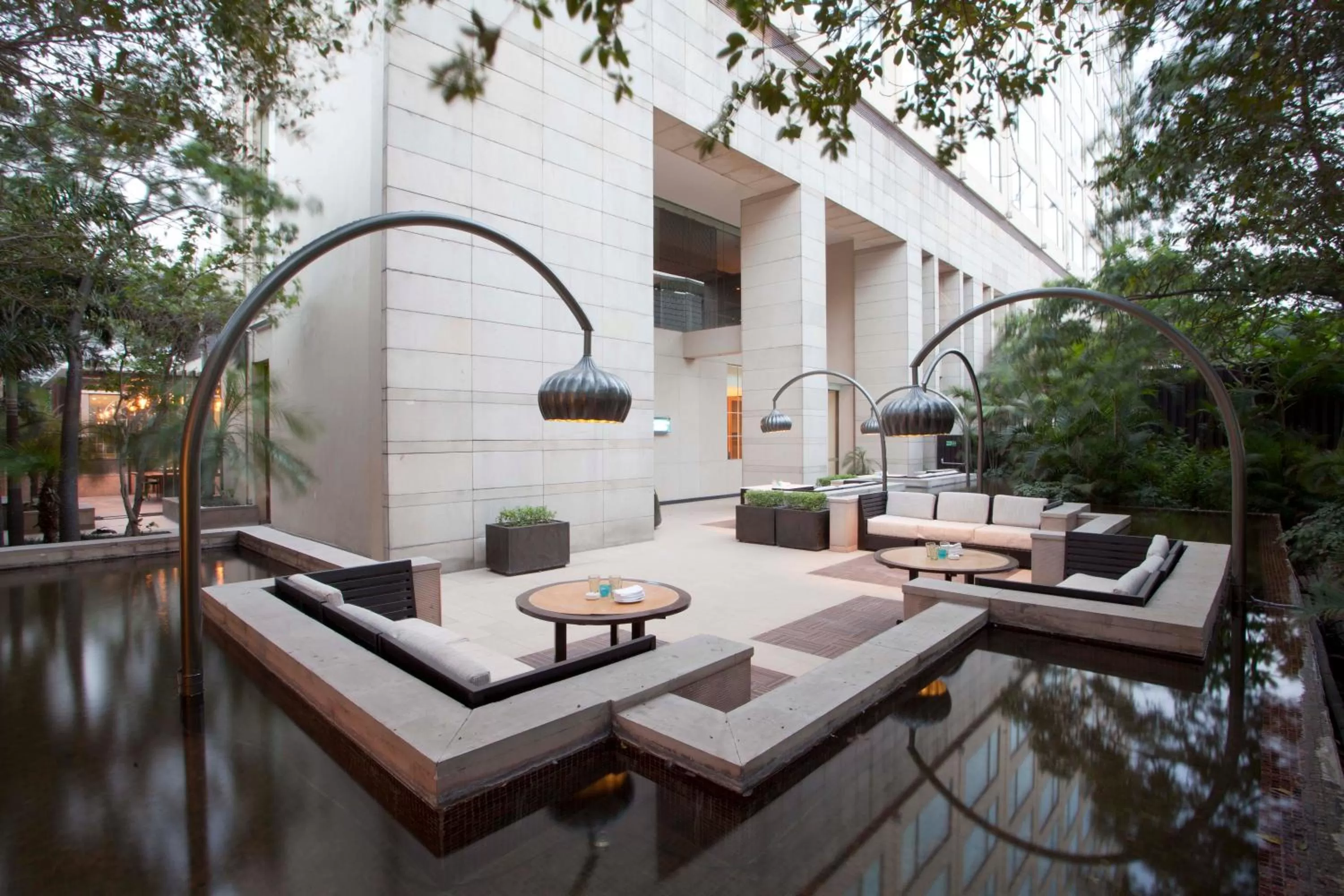 Seating area in Hyatt Regency Amritsar Hotel & Spa