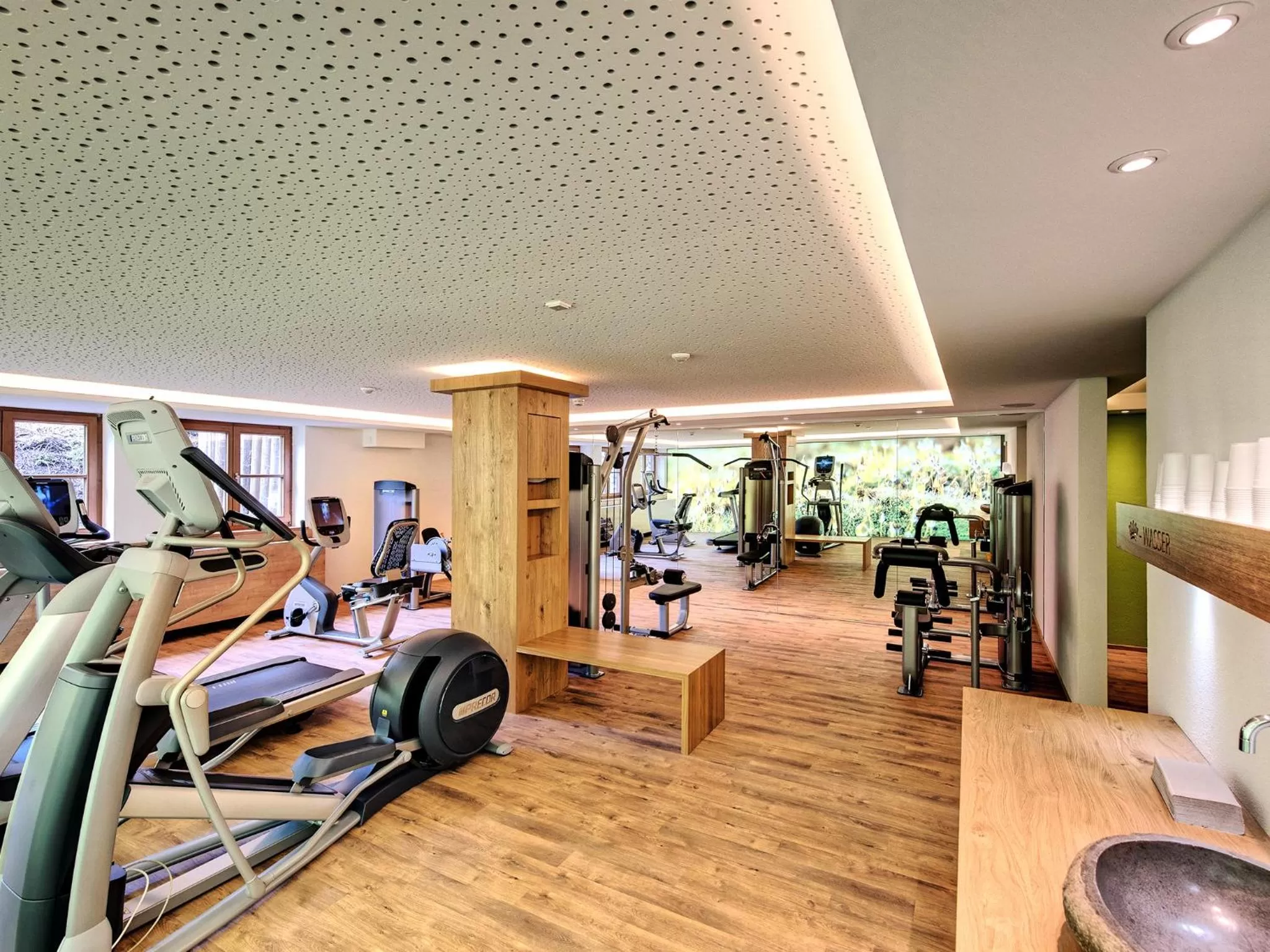 Fitness centre/facilities in Hotel Die Krone - Immenstadt-Stein