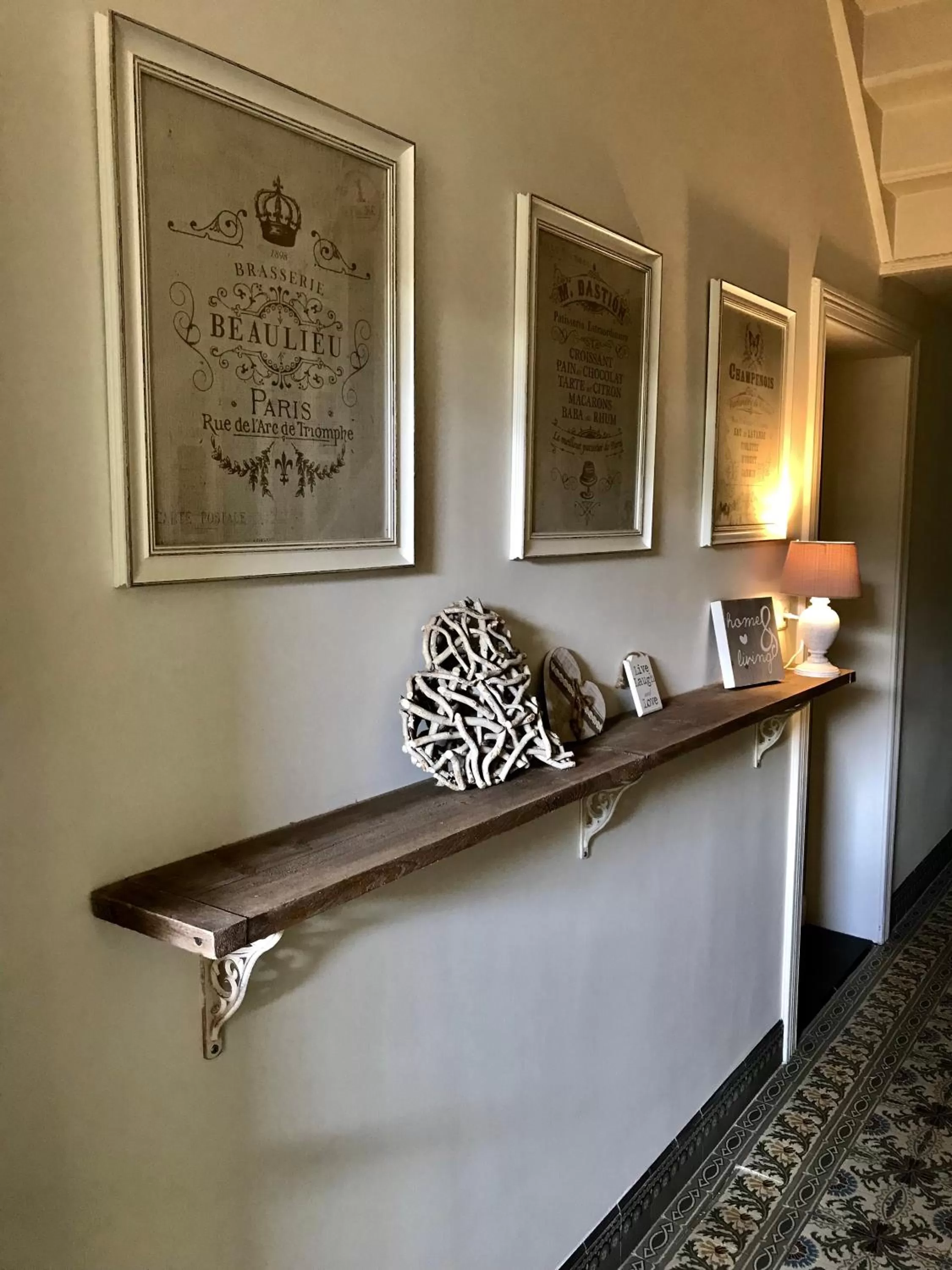 Seating Area in B&B Holset70