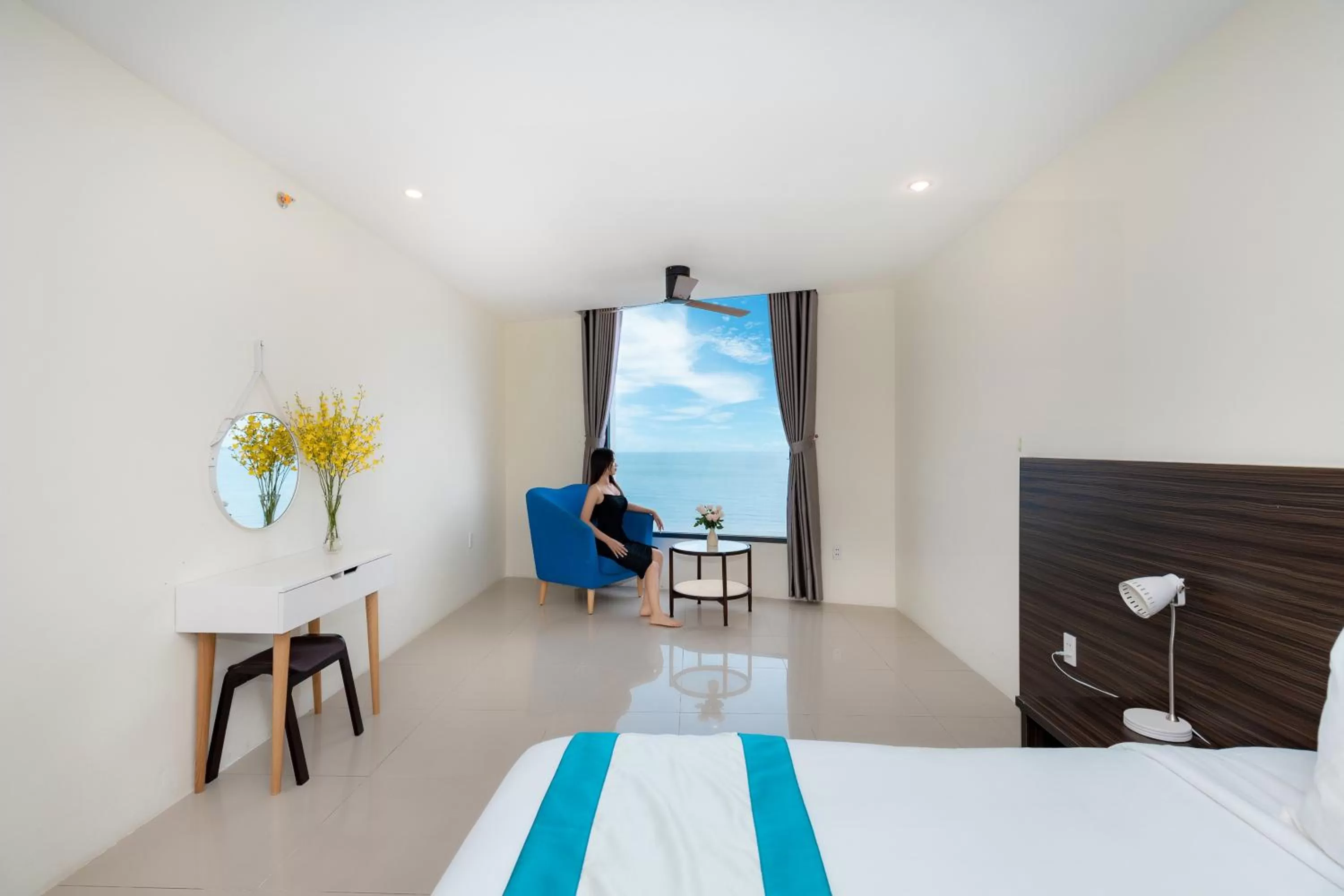 Bedroom, Bed in Annata Beach Hotel