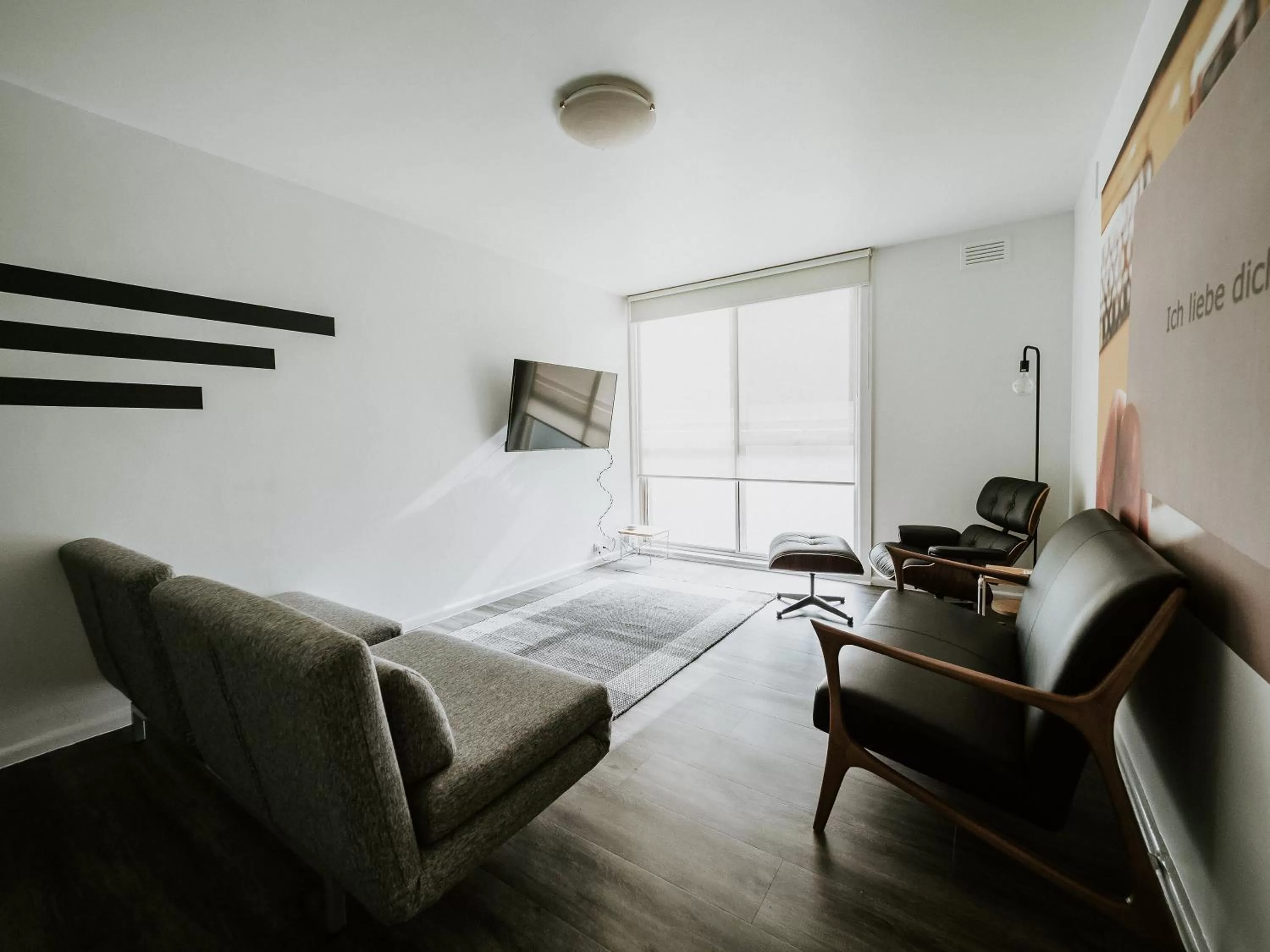 Living room in SoYa Apartment Hotel