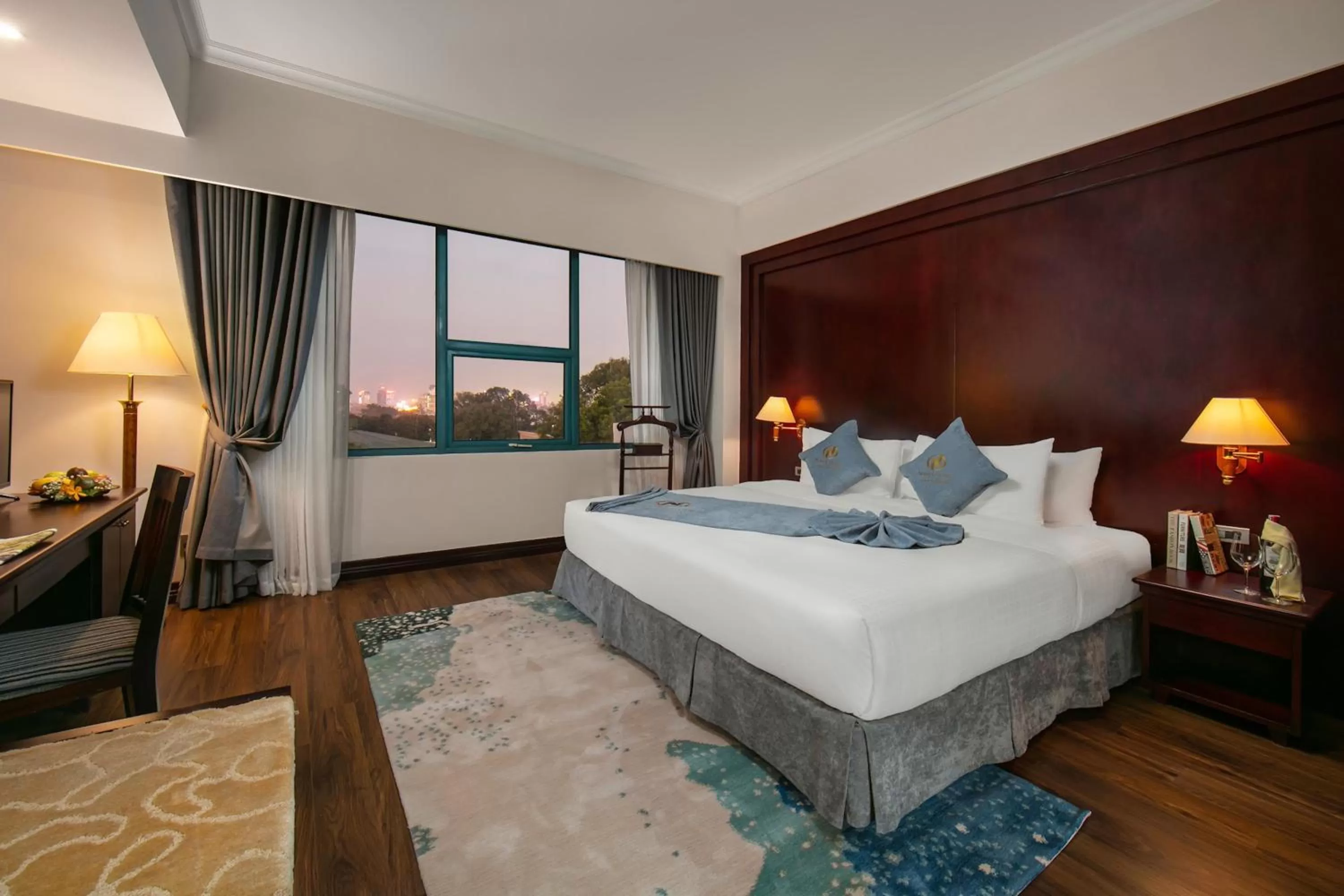 Bedroom, Bed in The Tray Hotel Hai Phong