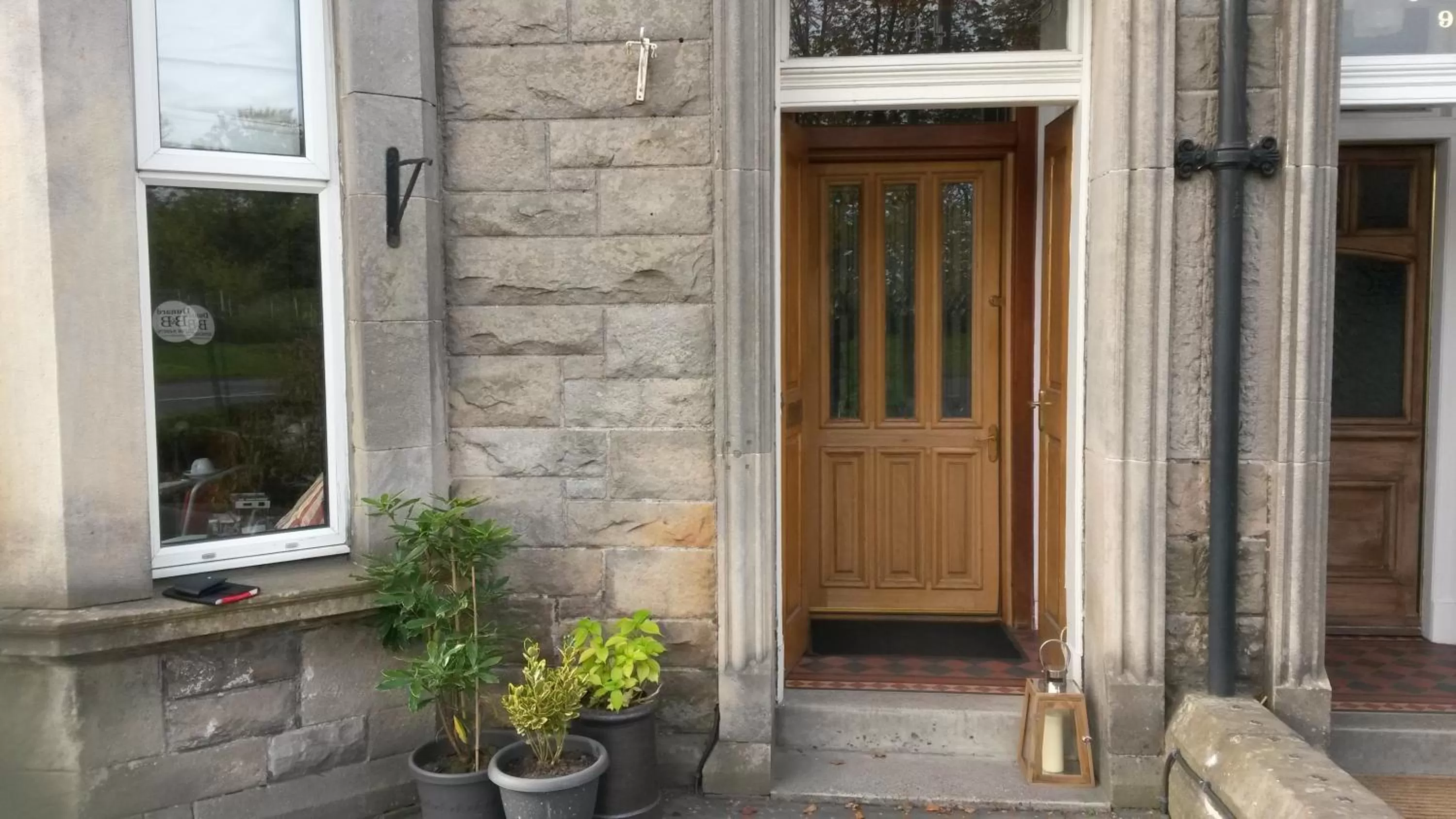 Facade/entrance in Ravenswood Guest House