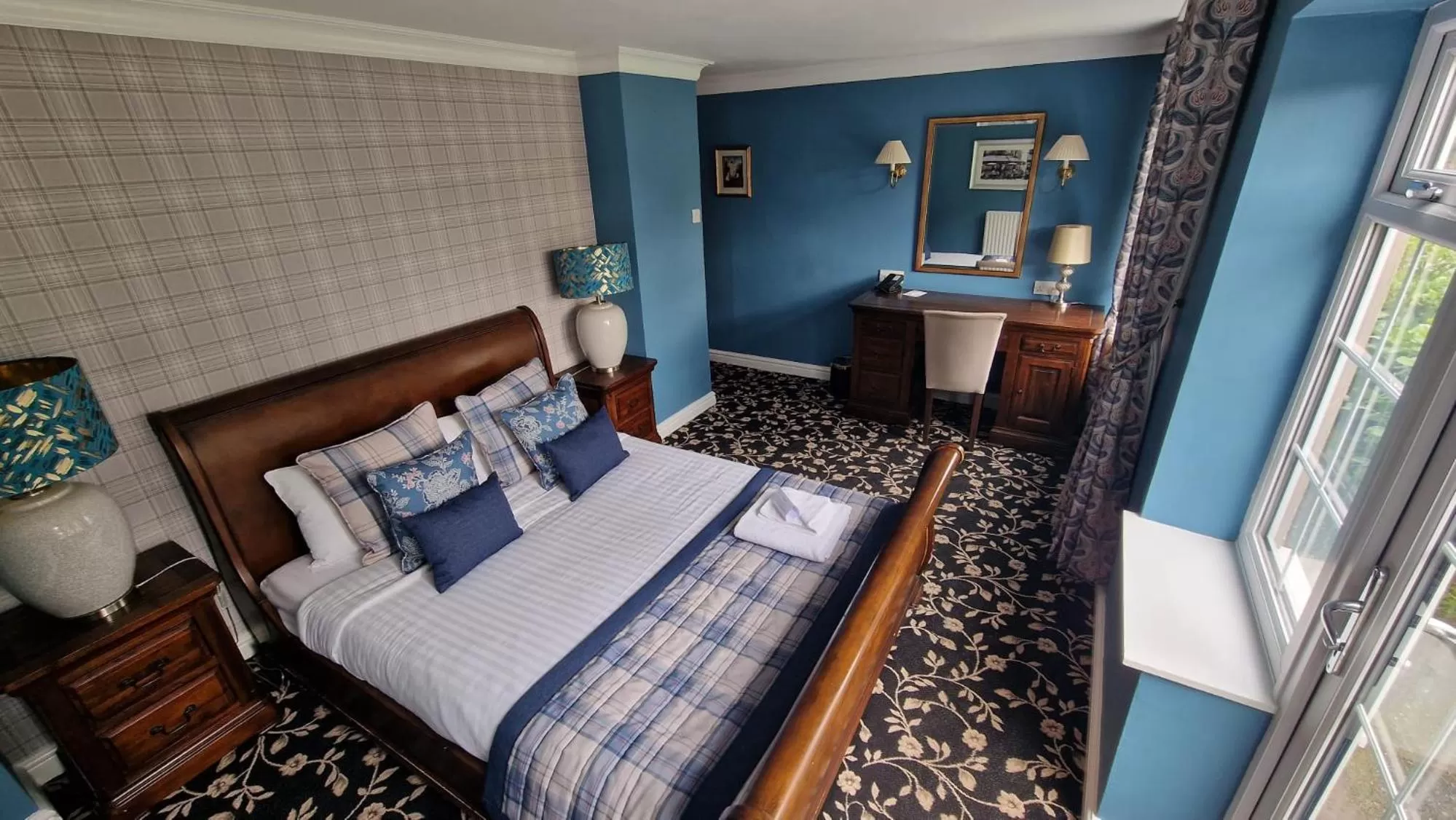Bedroom, Bed in Stone House Hotel ‘A Bespoke Hotel’