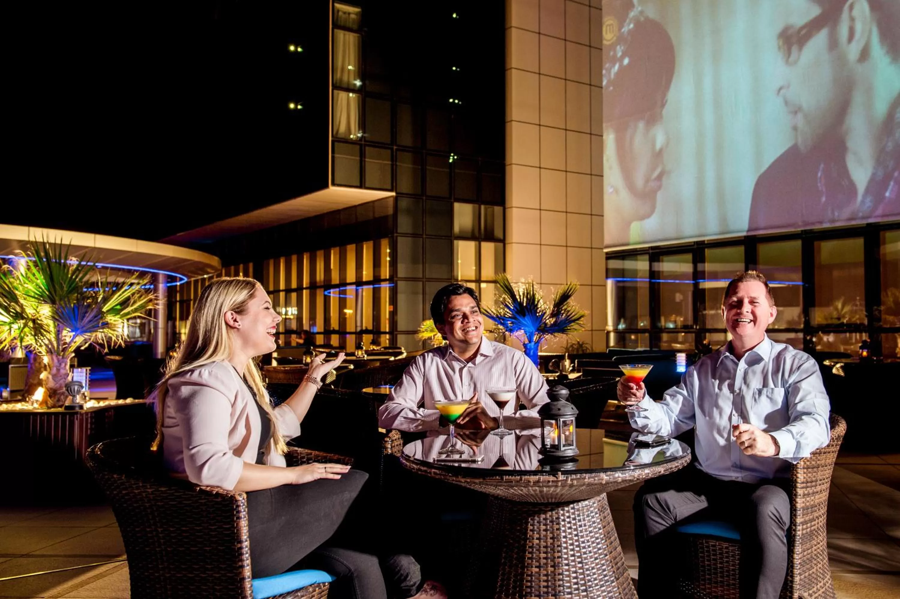 Sauna in Novotel Abu Dhabi Gate