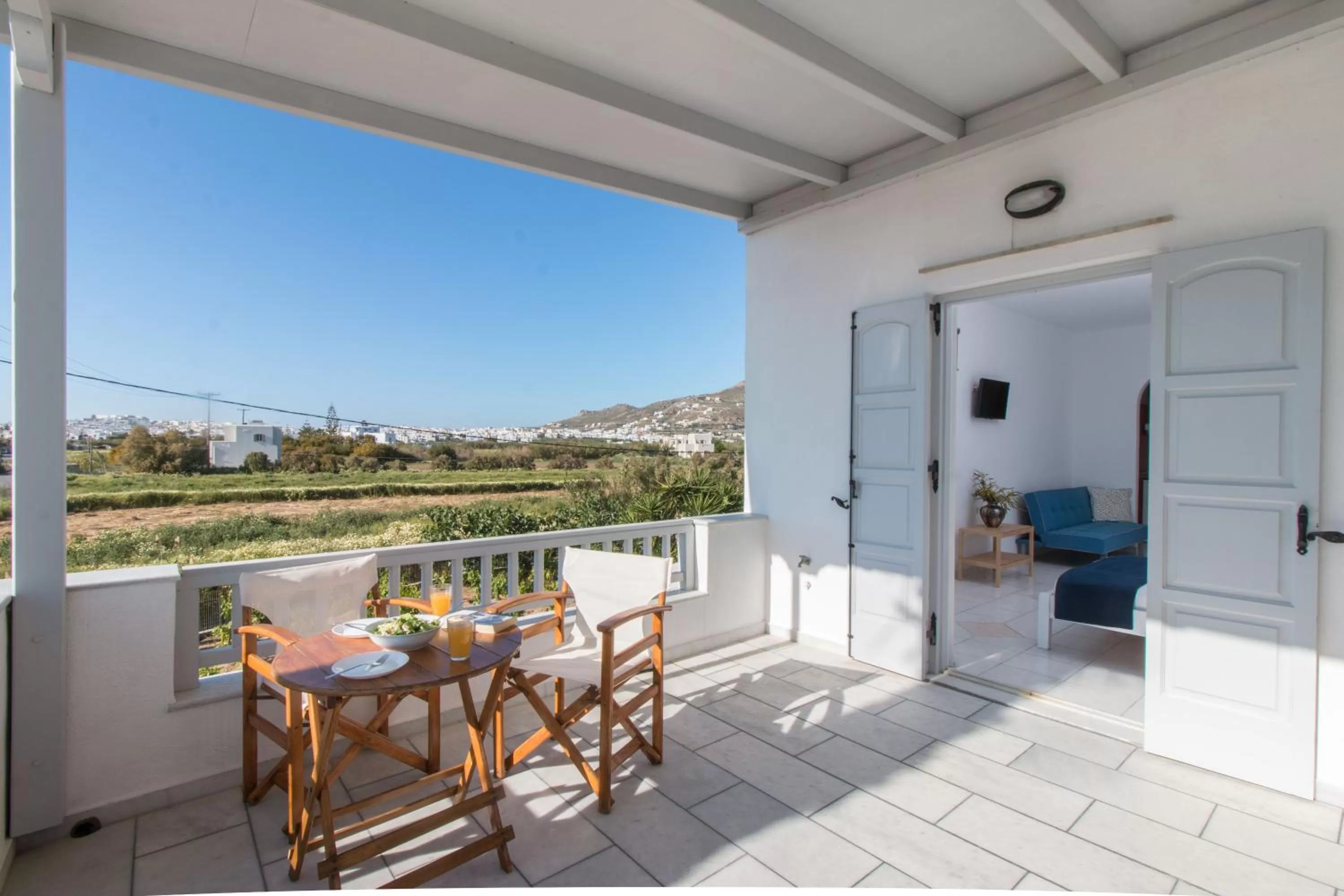 Patio in Ktima Bianco