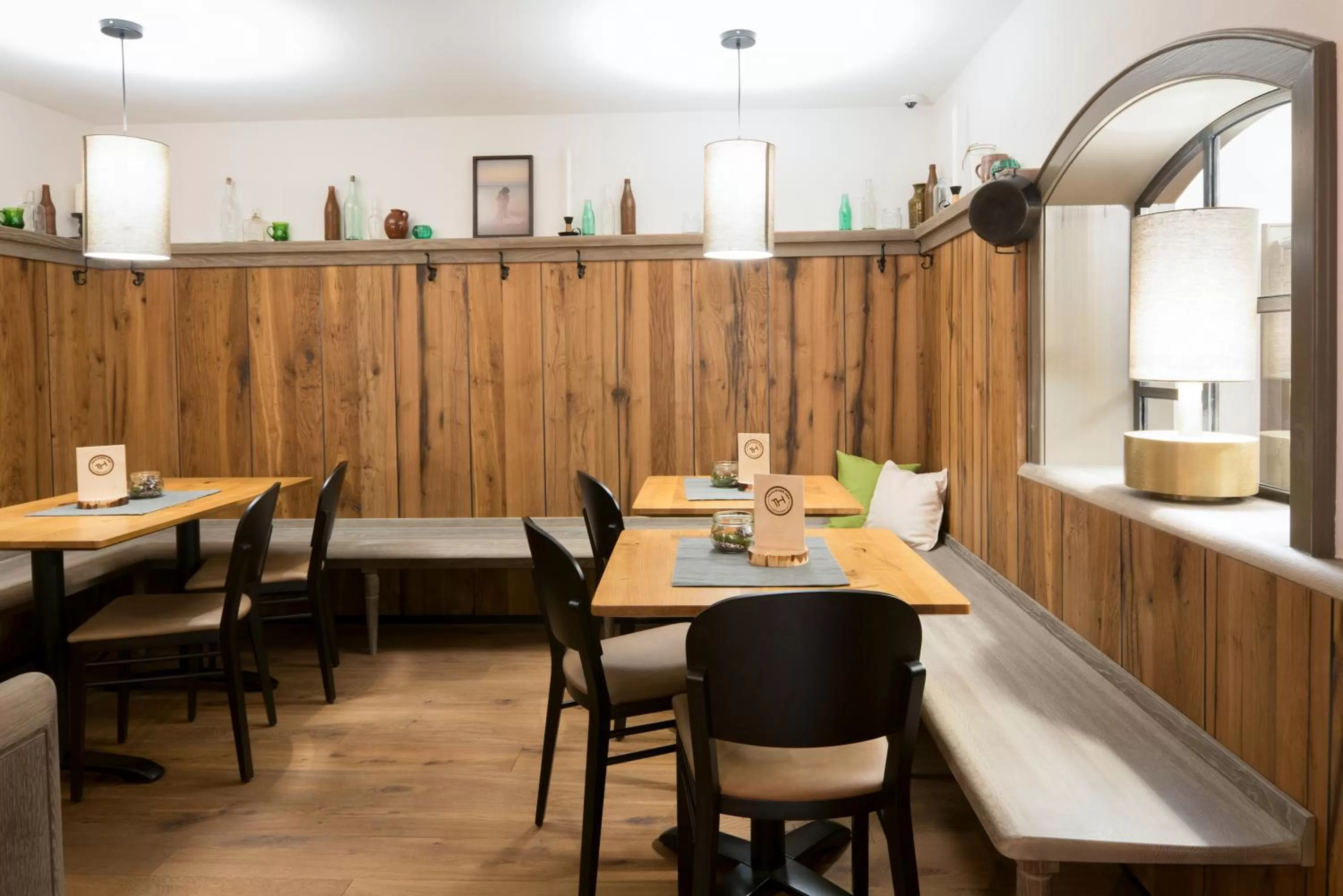 Restaurant/places to eat in Thalinger Hof