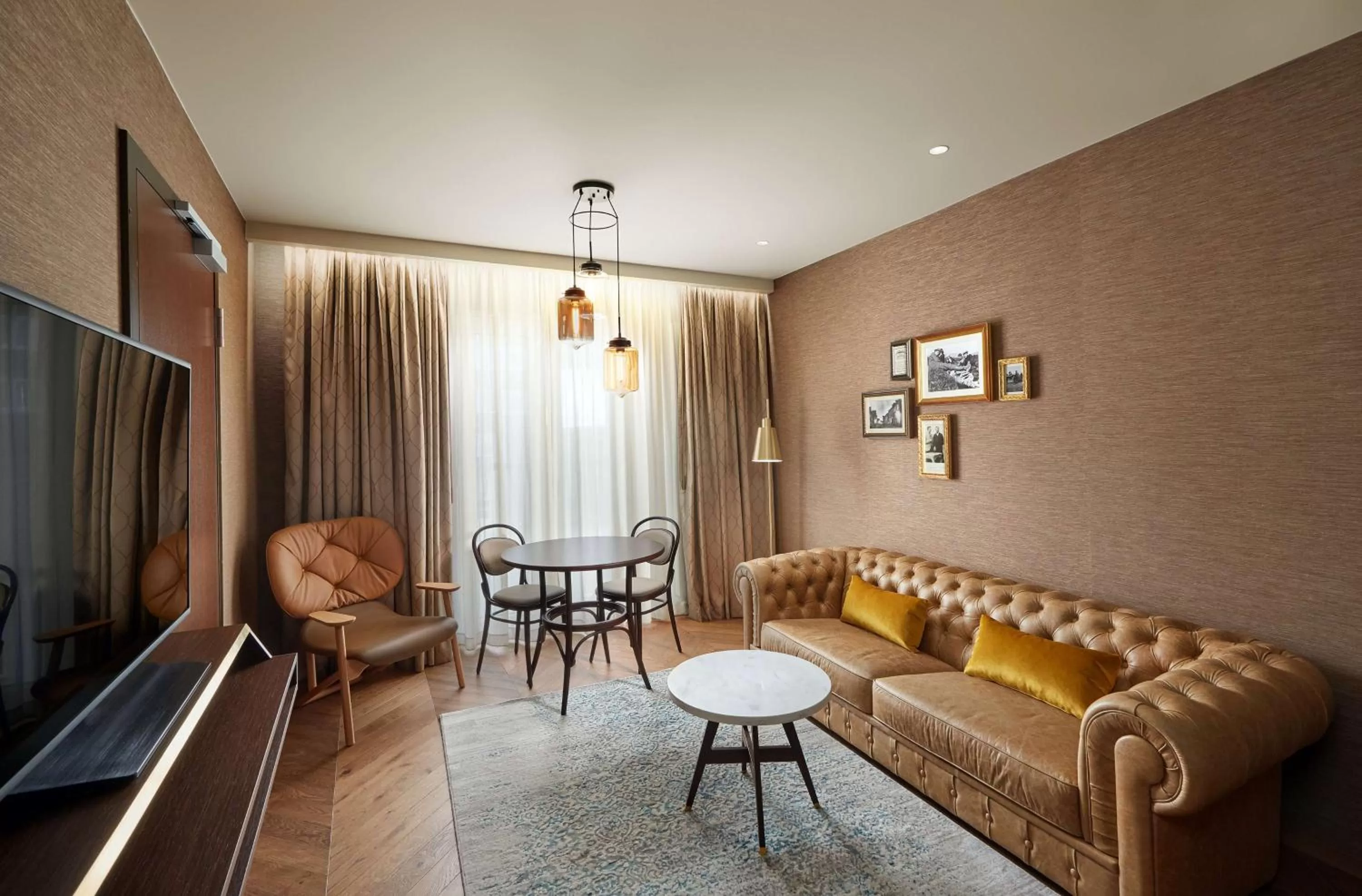 Bedroom in Reykjavik Konsulat Hotel, Curio Collection By Hilton