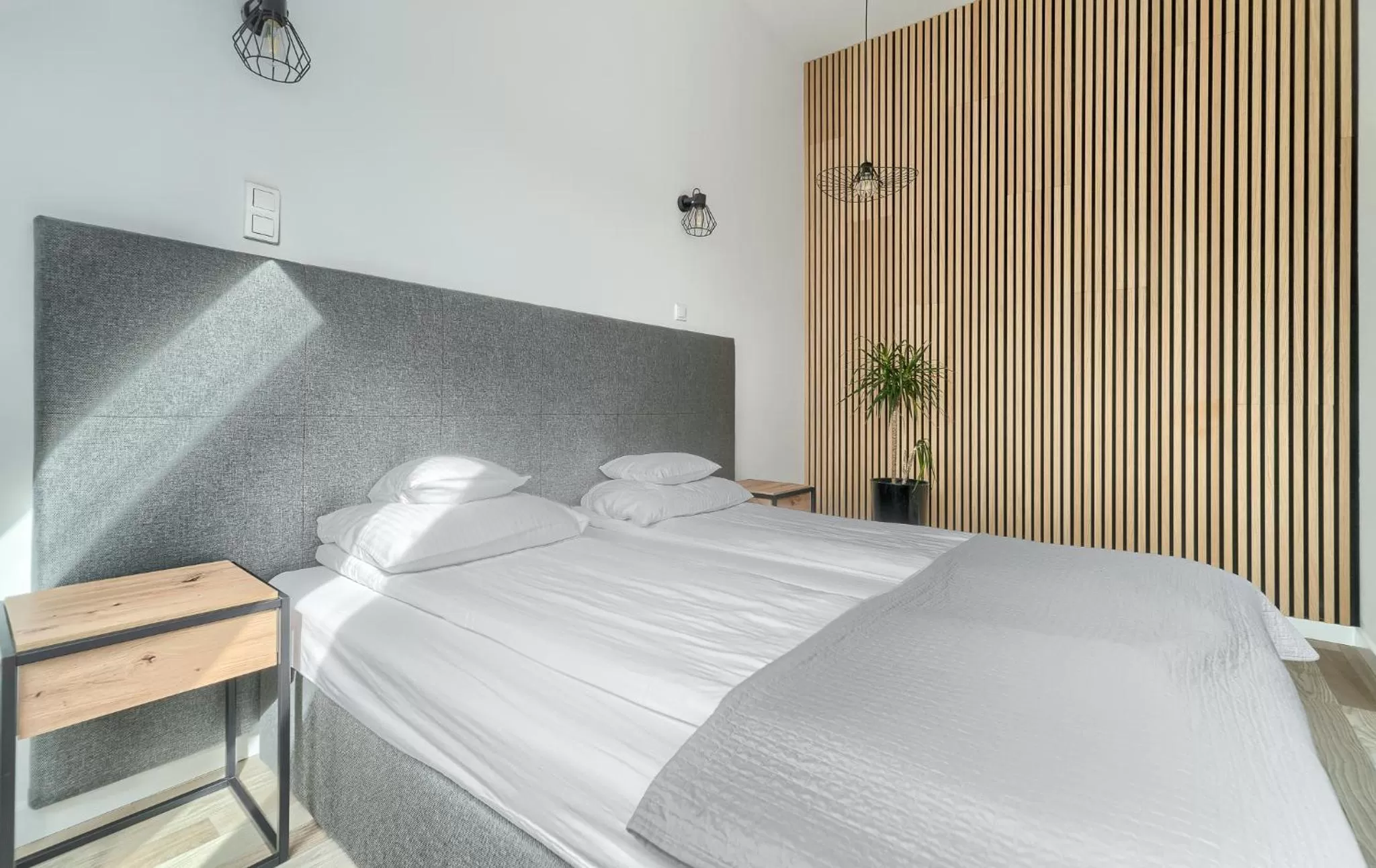 Bed in Aparthotel 1899