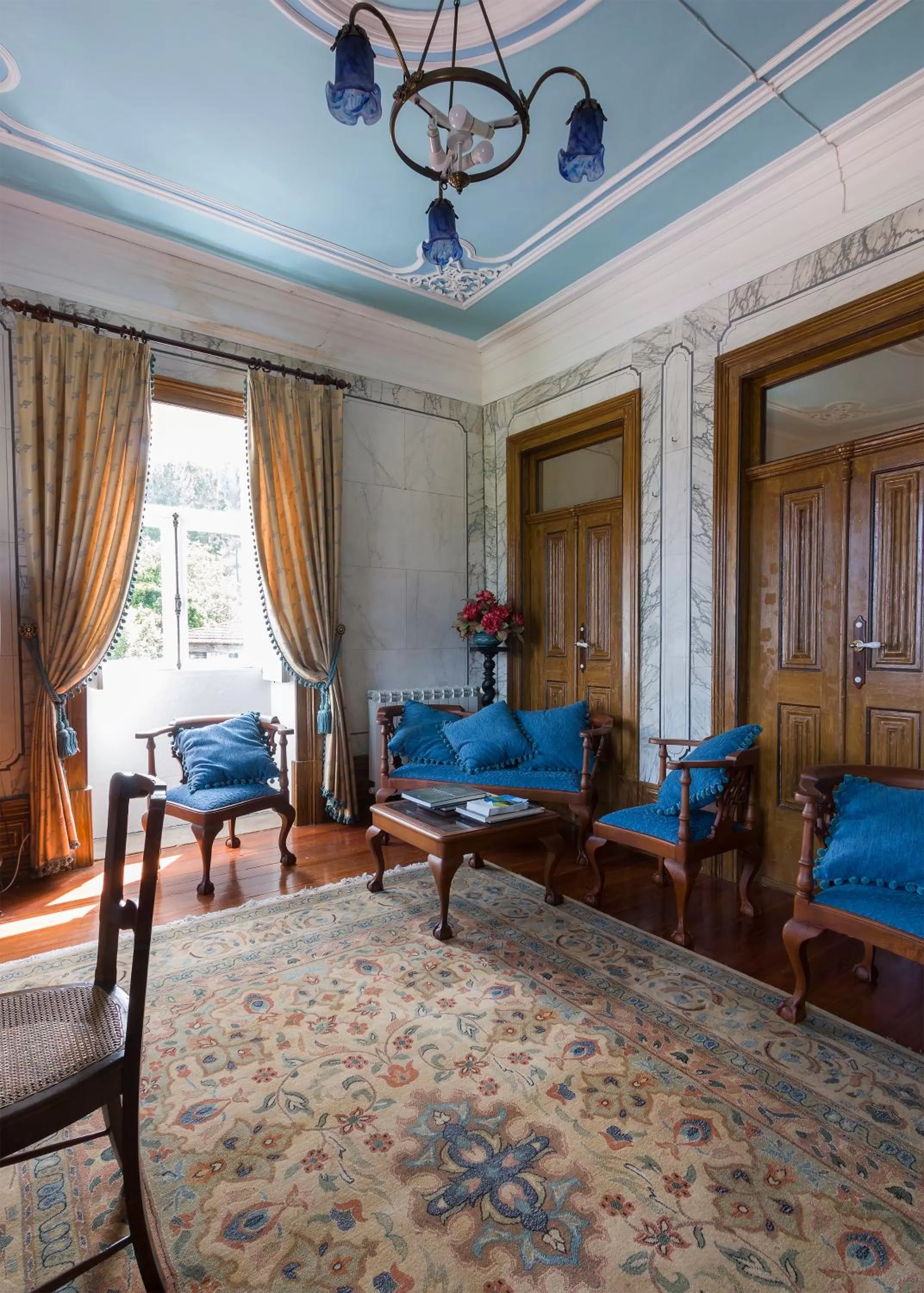 Living room, Seating Area in Quinta São Francisco Rural Resort - Regina Hotel Group