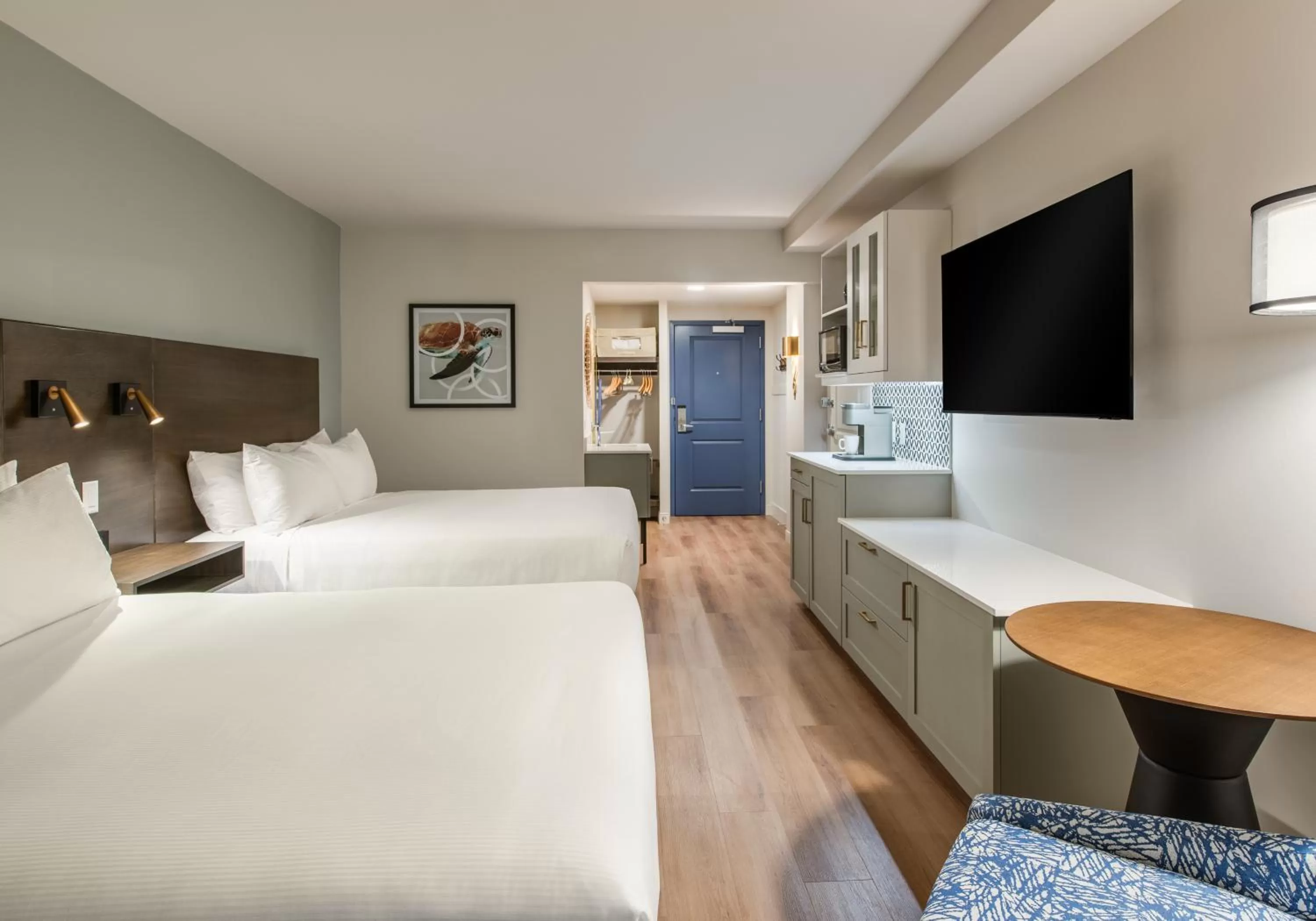 Bedroom, Bed in Coast Rehoboth Beach, Tapestry Collection By Hilton