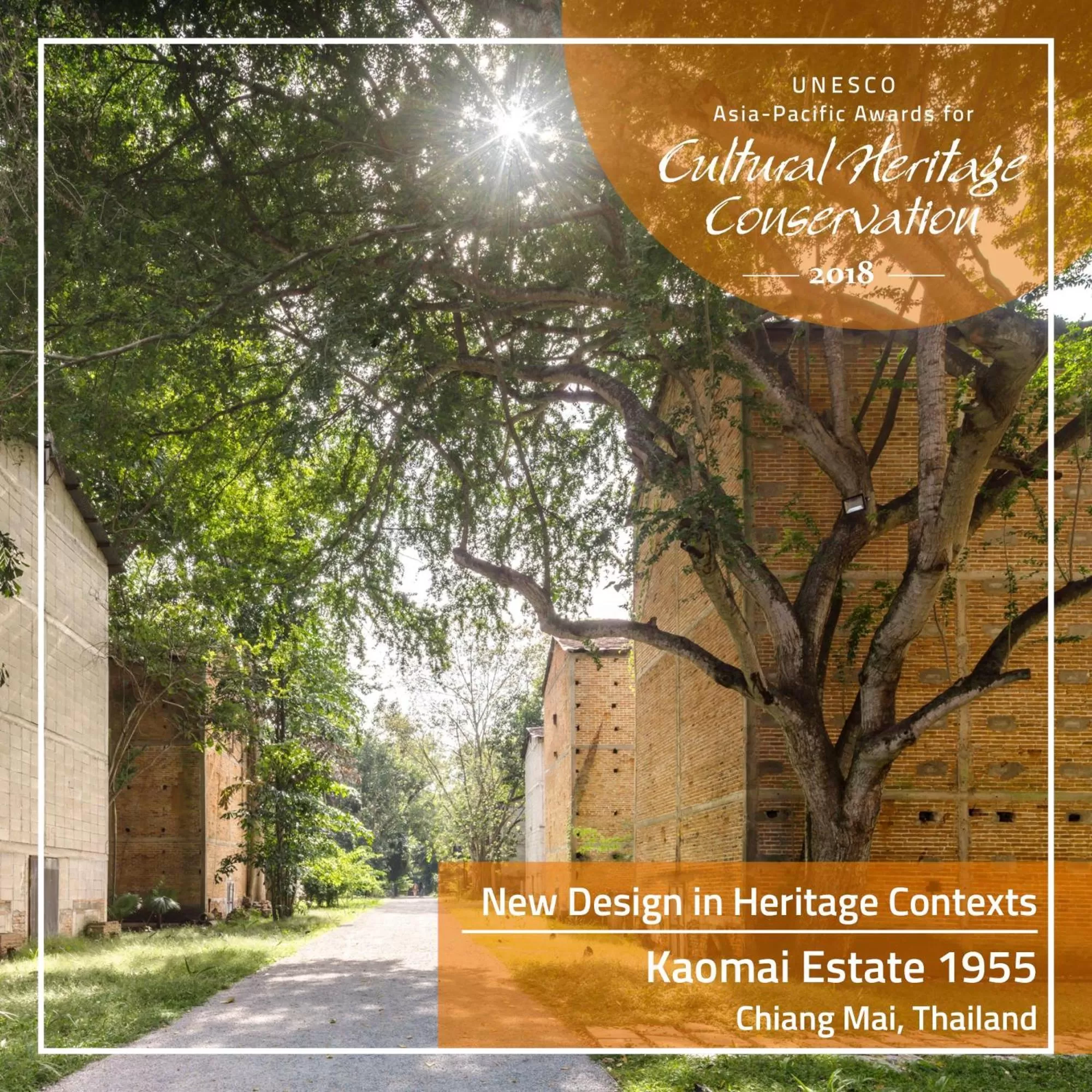 Landmark view in Kaomai Lanna Resort