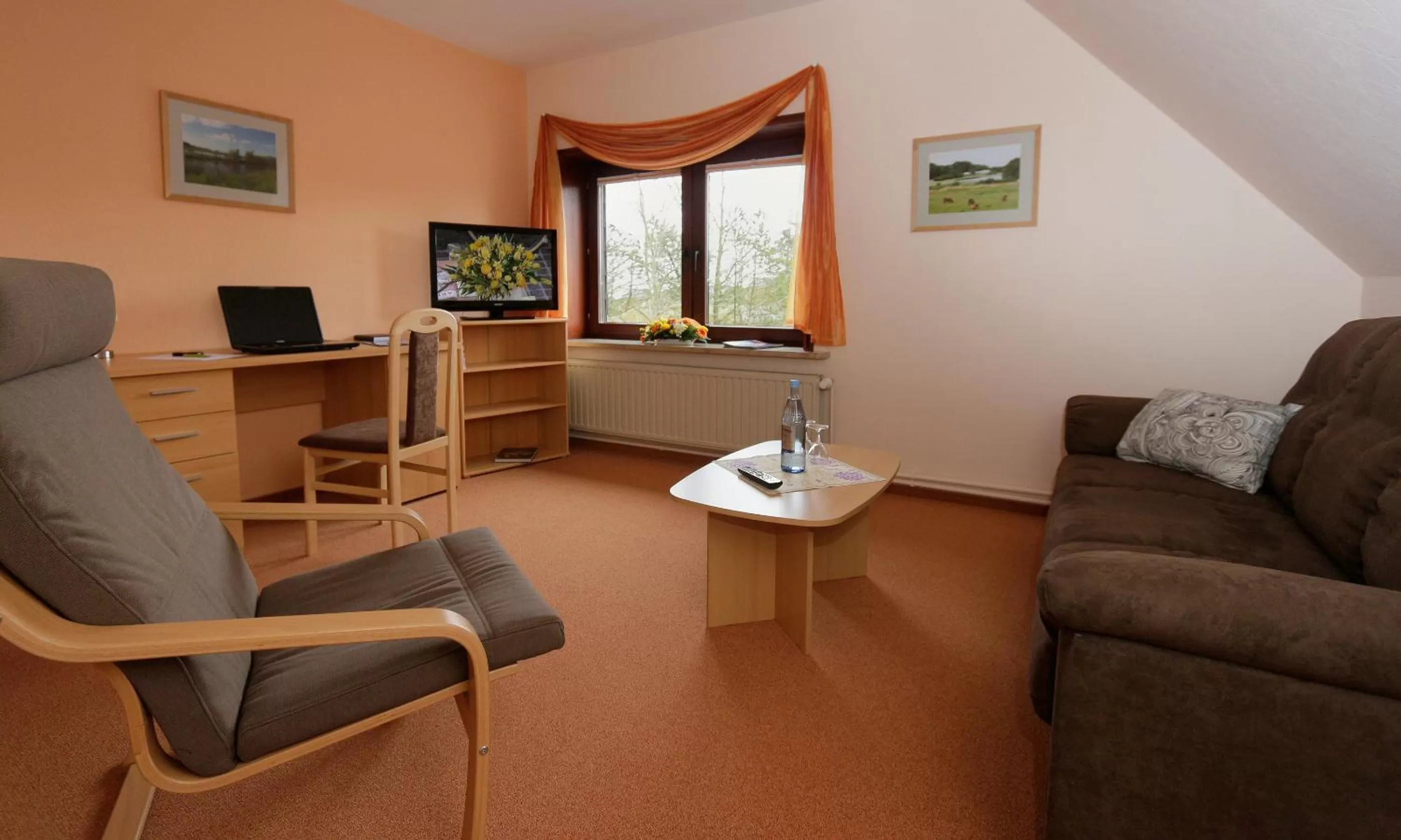 TV and multimedia in Gasthof Lafrenz