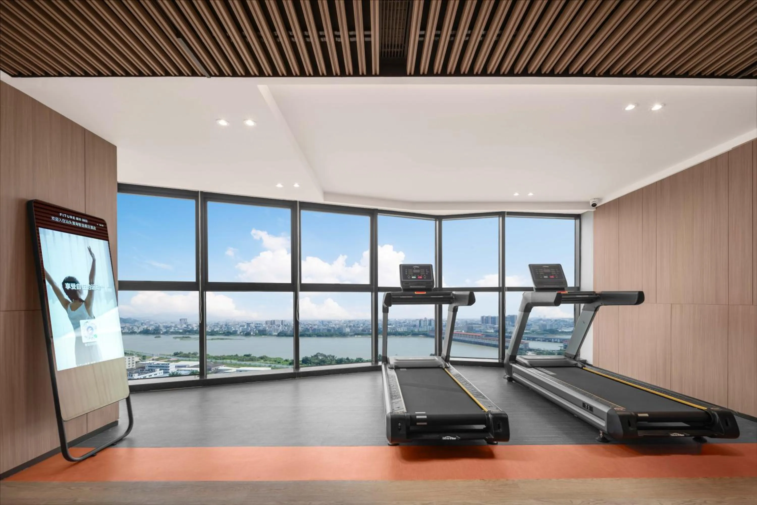 Fitness centre/facilities in Holiday Inn Express Shantou Chenghai