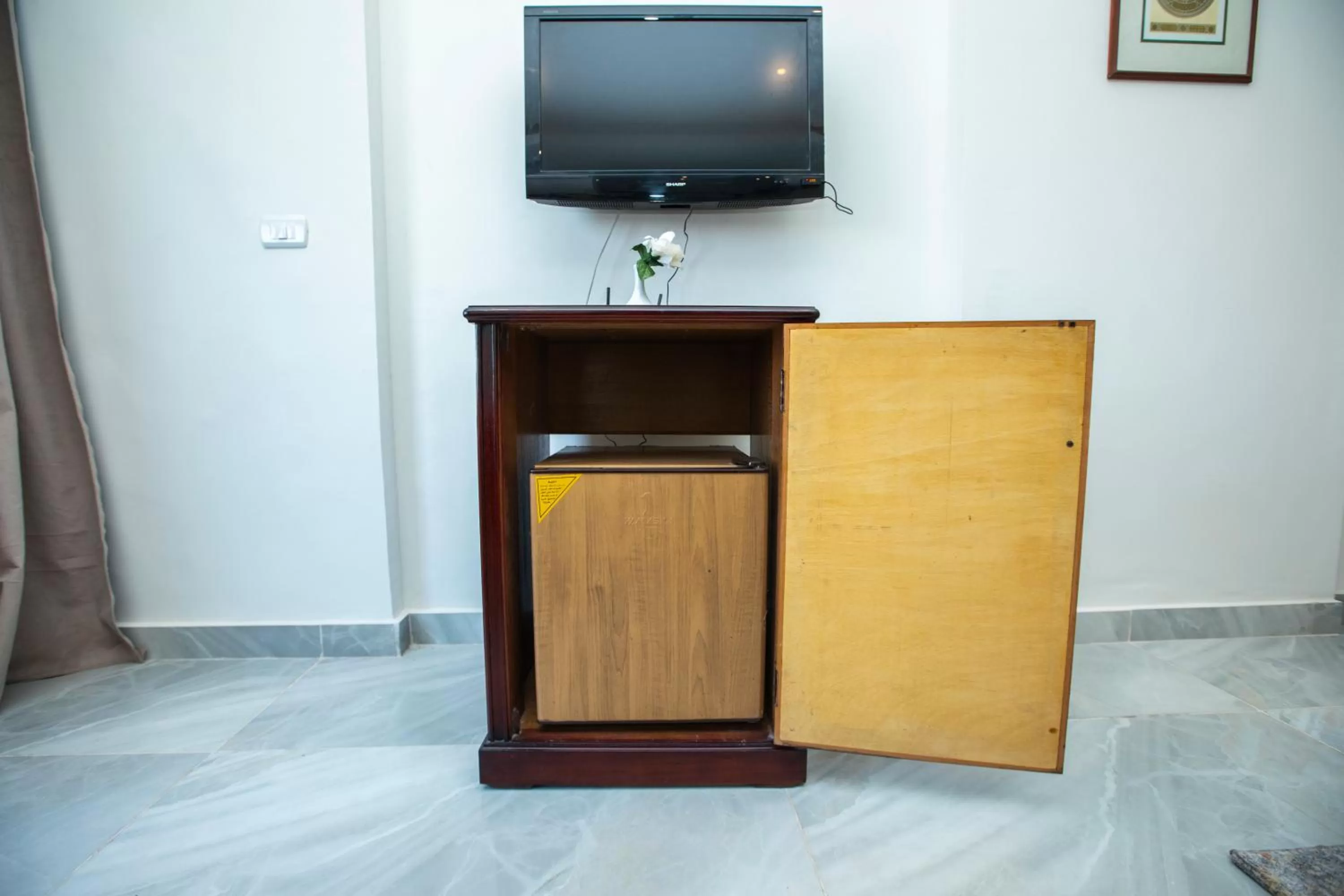 TV and multimedia in AIFU Hotel El Montazah Alexandria