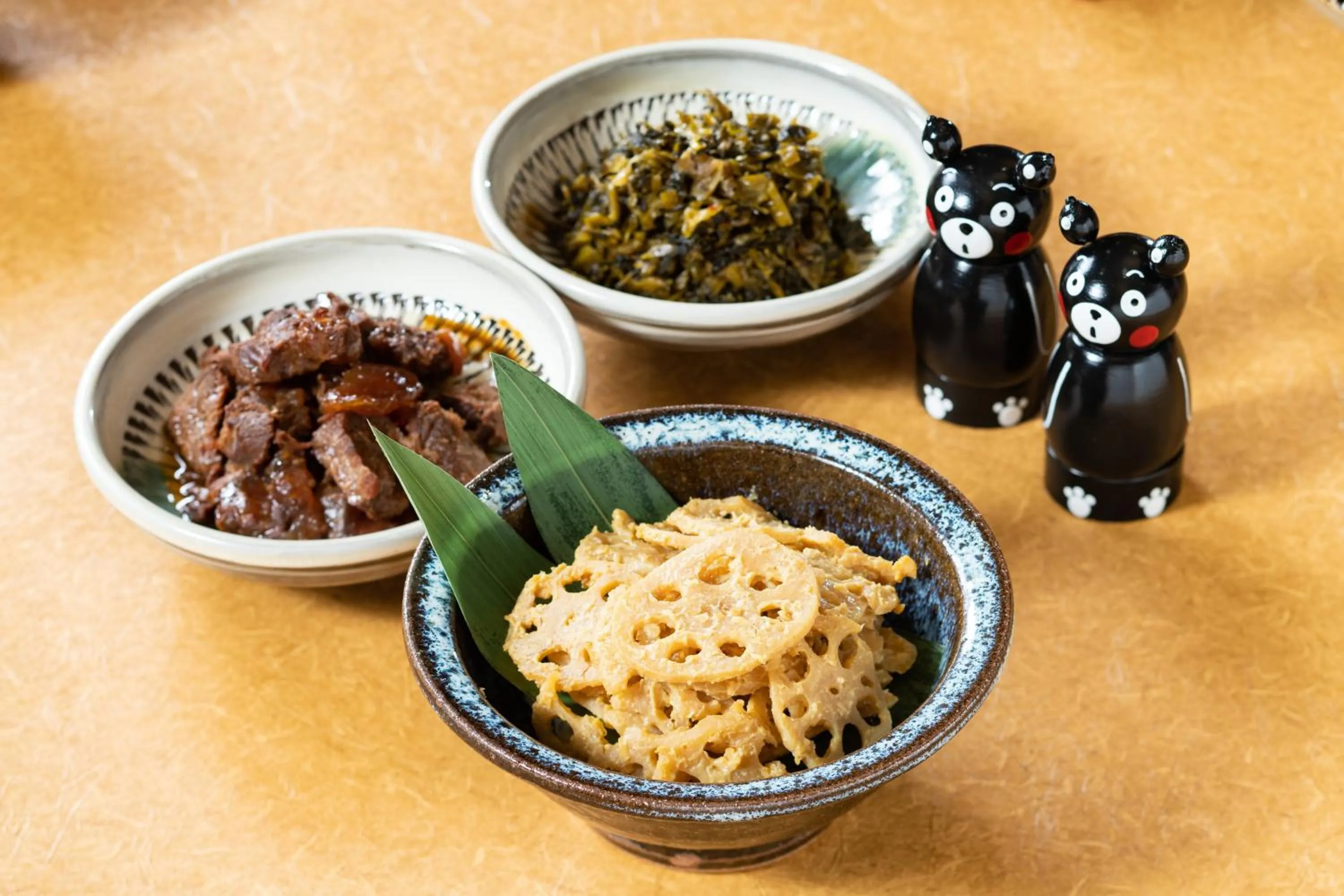 Food close-up in Vessel Hotel Kumamoto Airport