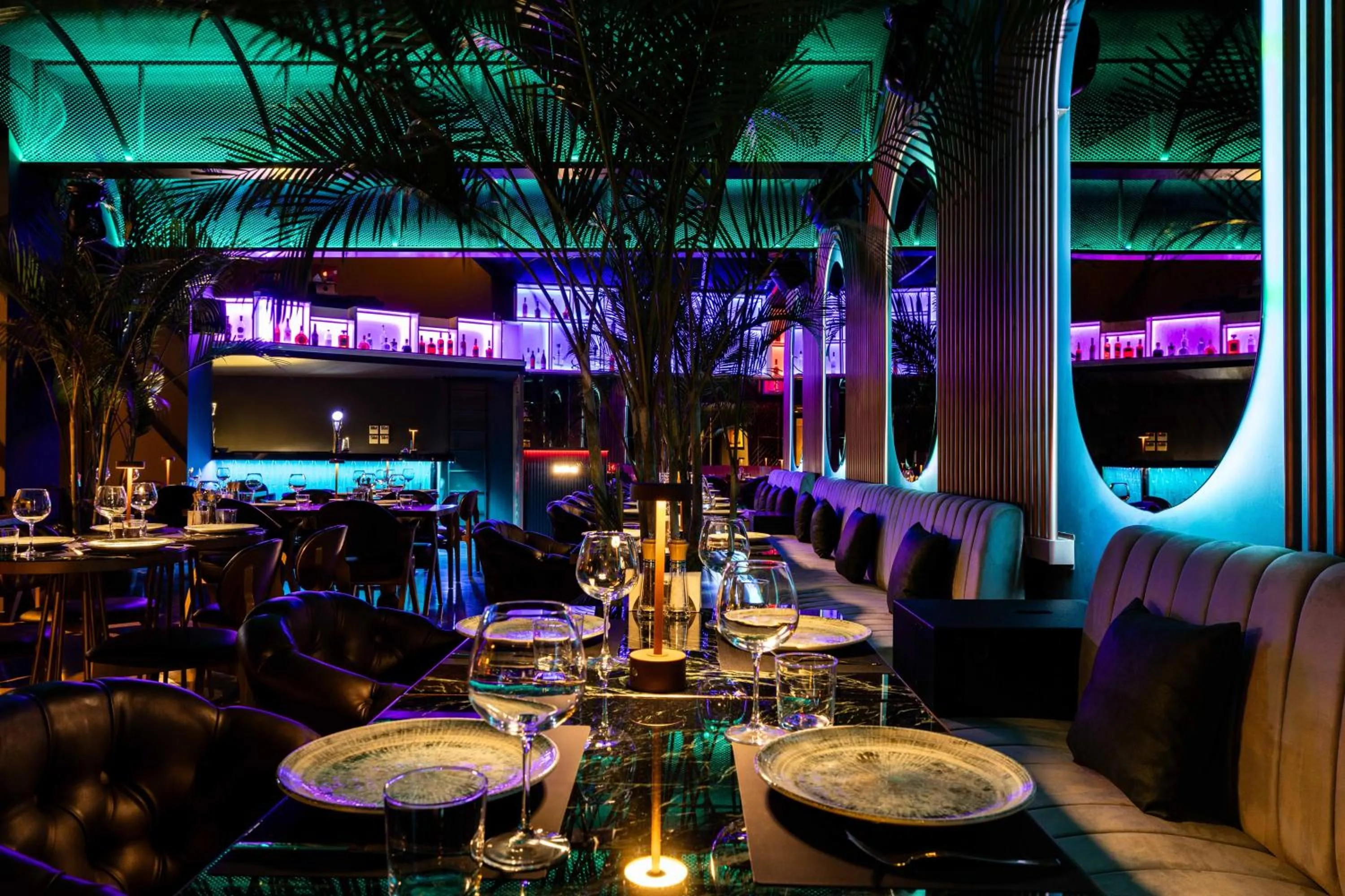 Restaurant/places to eat in Hotel Villa Zurich-Special Category