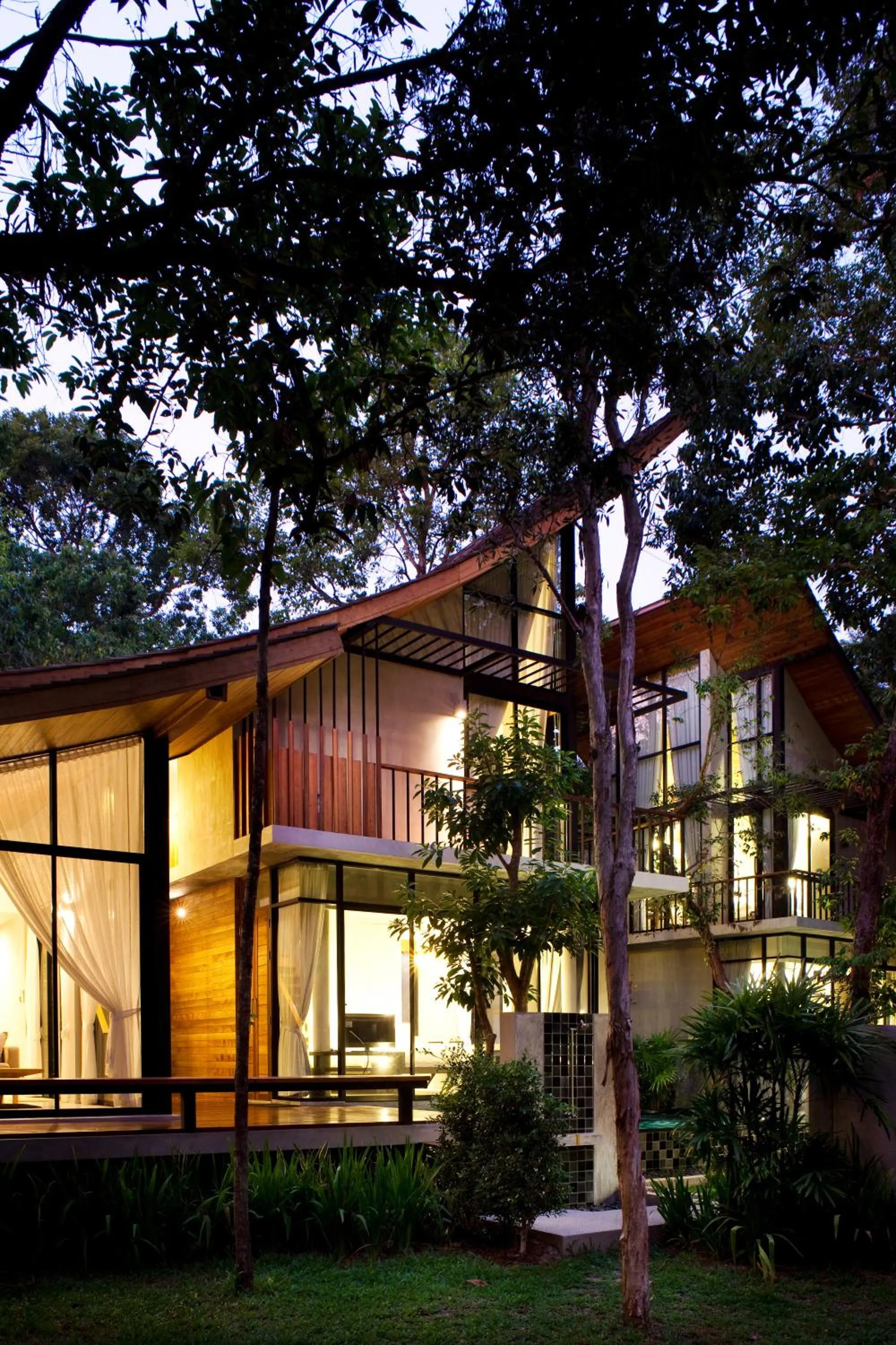 Natural landscape in Villa Thalanena By The Beach