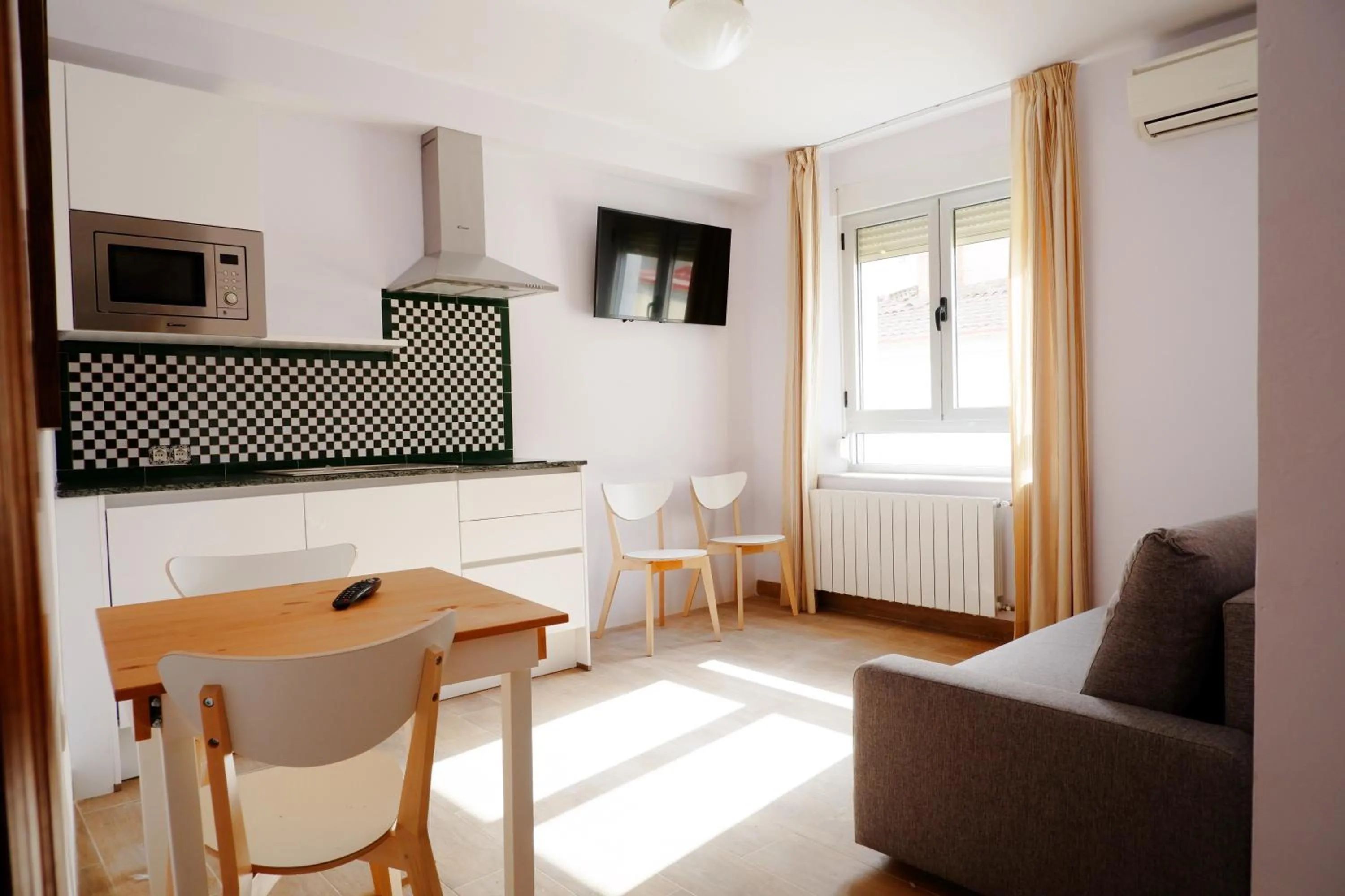 Living room in Hotel Andalucia