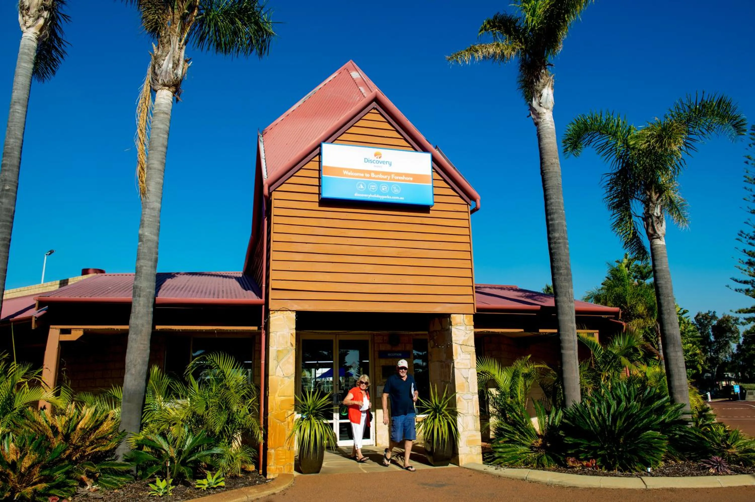 Facade/entrance in Discovery Parks - Bunbury Foreshore