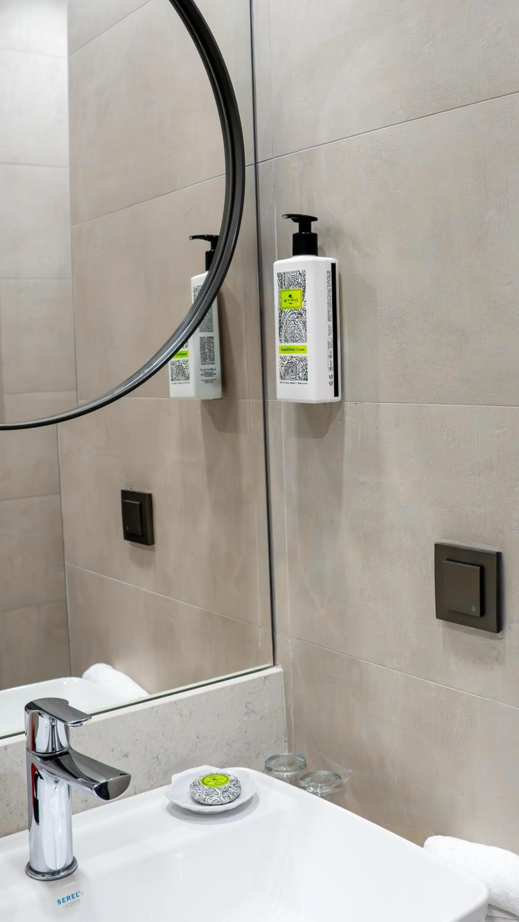 Bathroom in Miramare Beach Hotel - Ultra All Inclusive