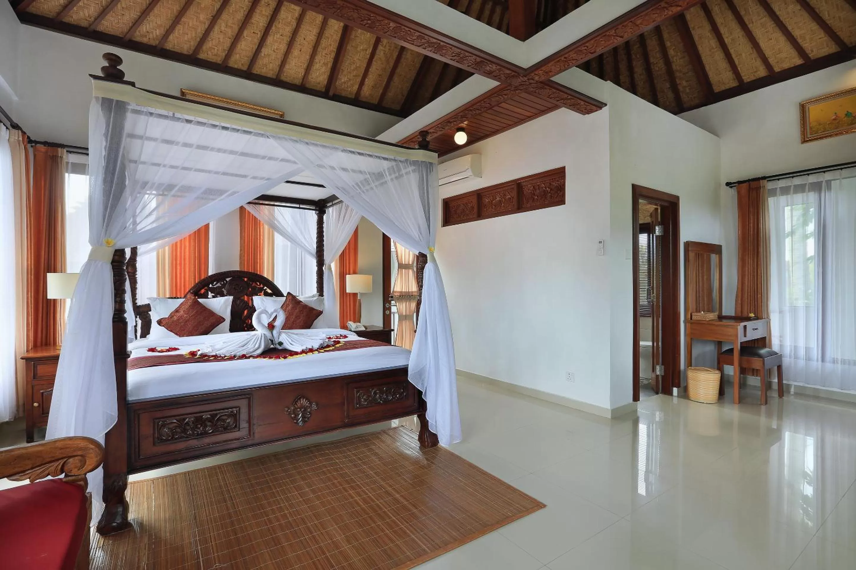 Bedroom, Bed in Ketut's Place Cottage Ubud