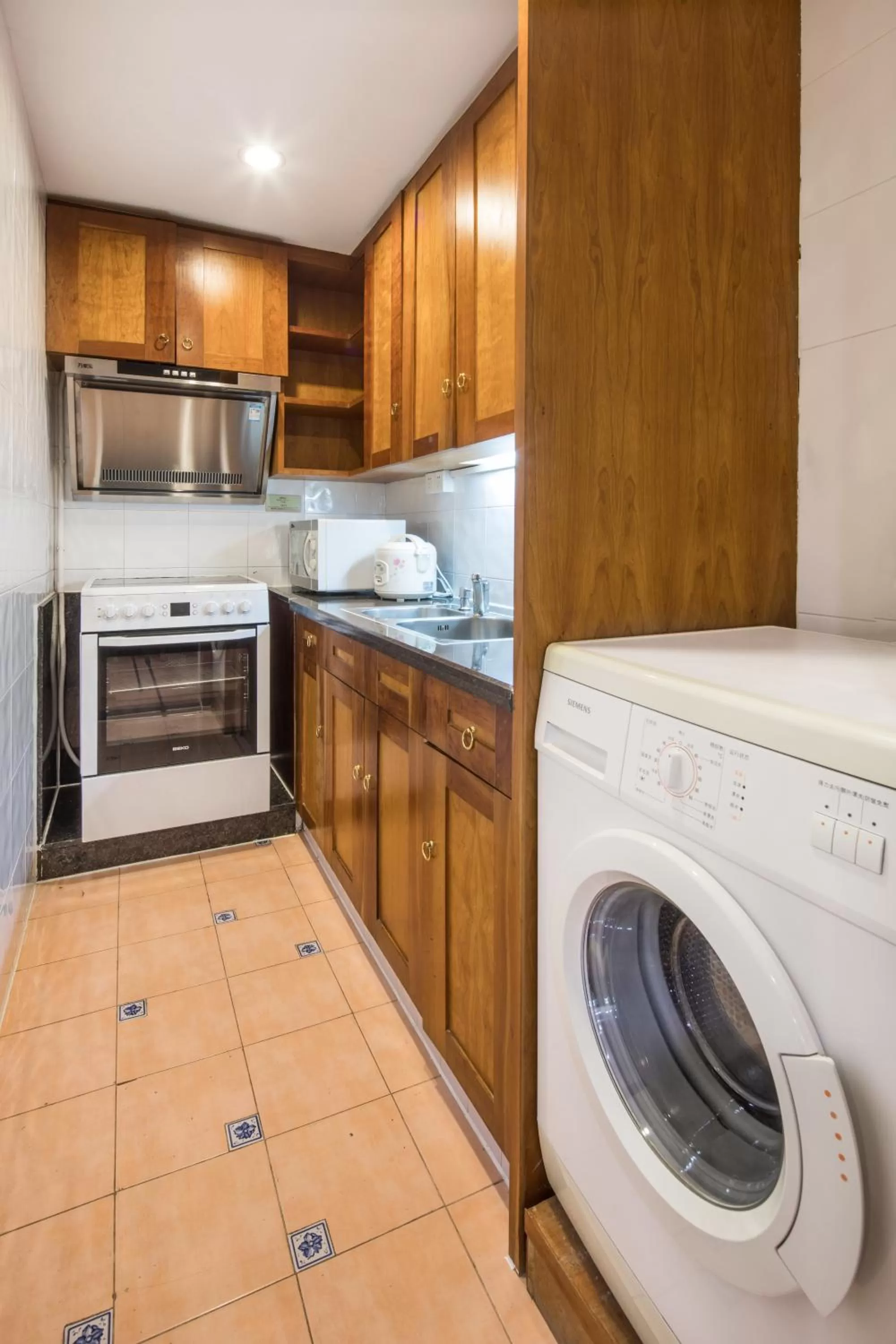 Kitchen or kitchenette in Asia International Hotel Guangdong