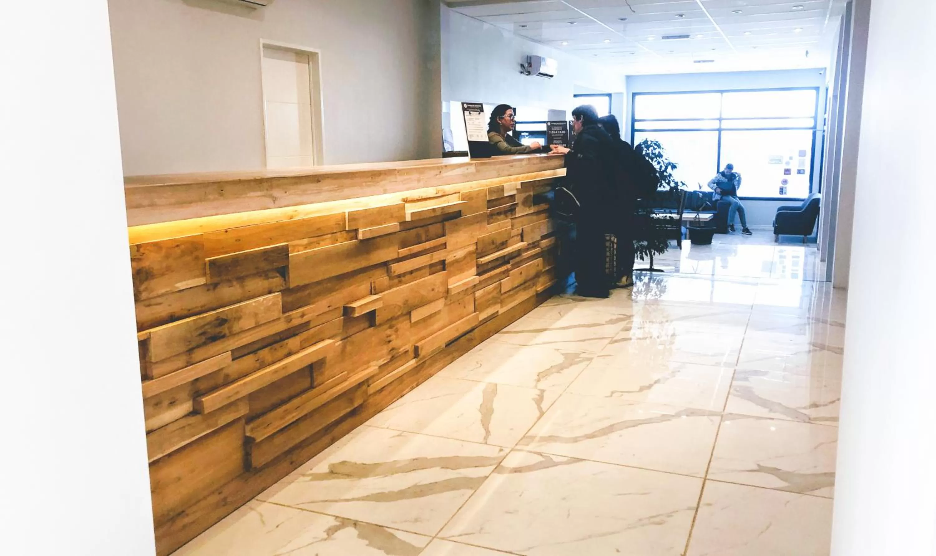 Lobby or reception in Hotel Monaco