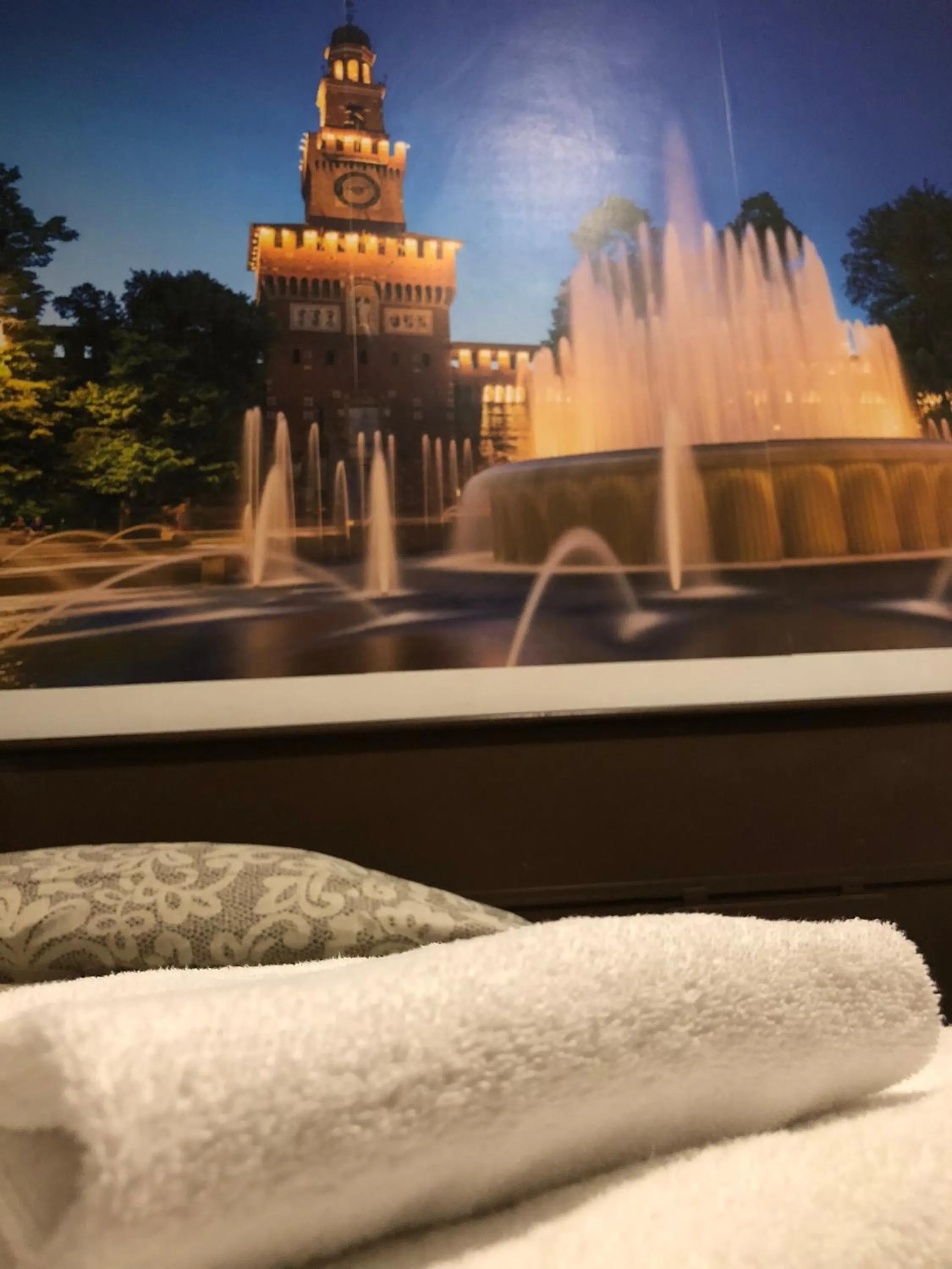 Night in Albergo Corvetto Corso Lodi