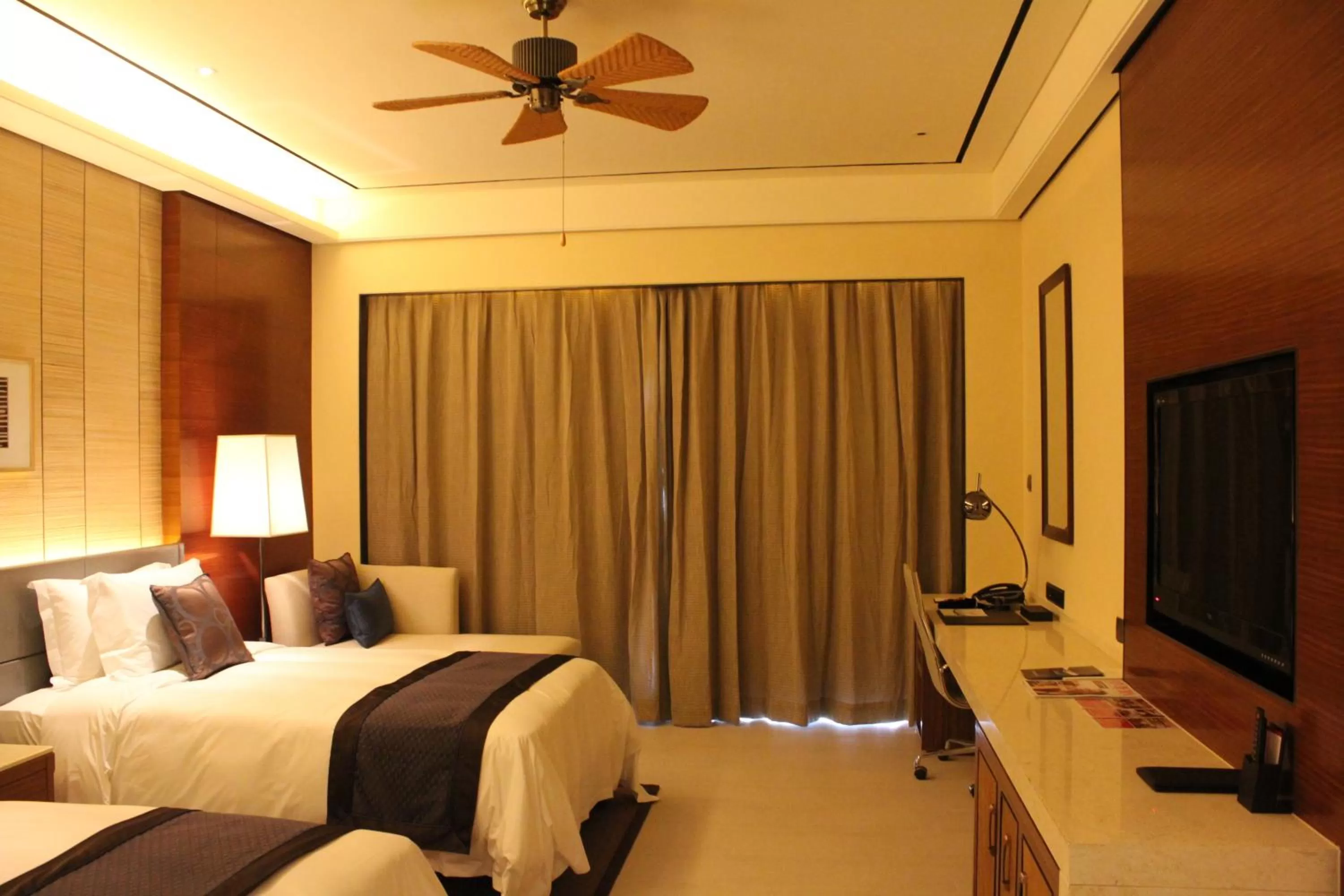 Bedroom, Bed in Crowne Plaza Sanya City Center by IHG