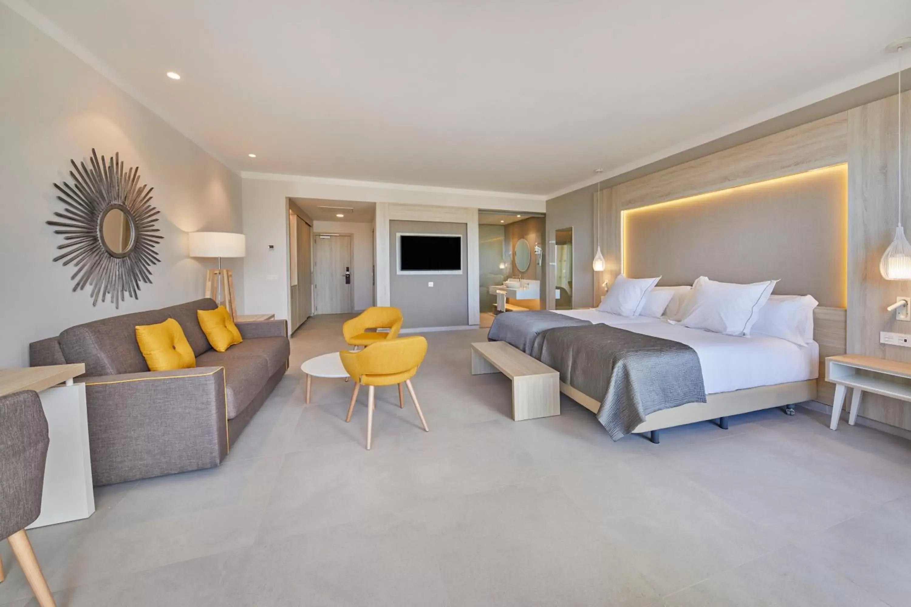 Junior Suite Sea View (1 Adult) in Bahia Principe Fantasia Tenerife - All Inclusive Junior Suite Sea View (1 Adult) in Bahia Principe Fantasia Tenerife - All Inclusive